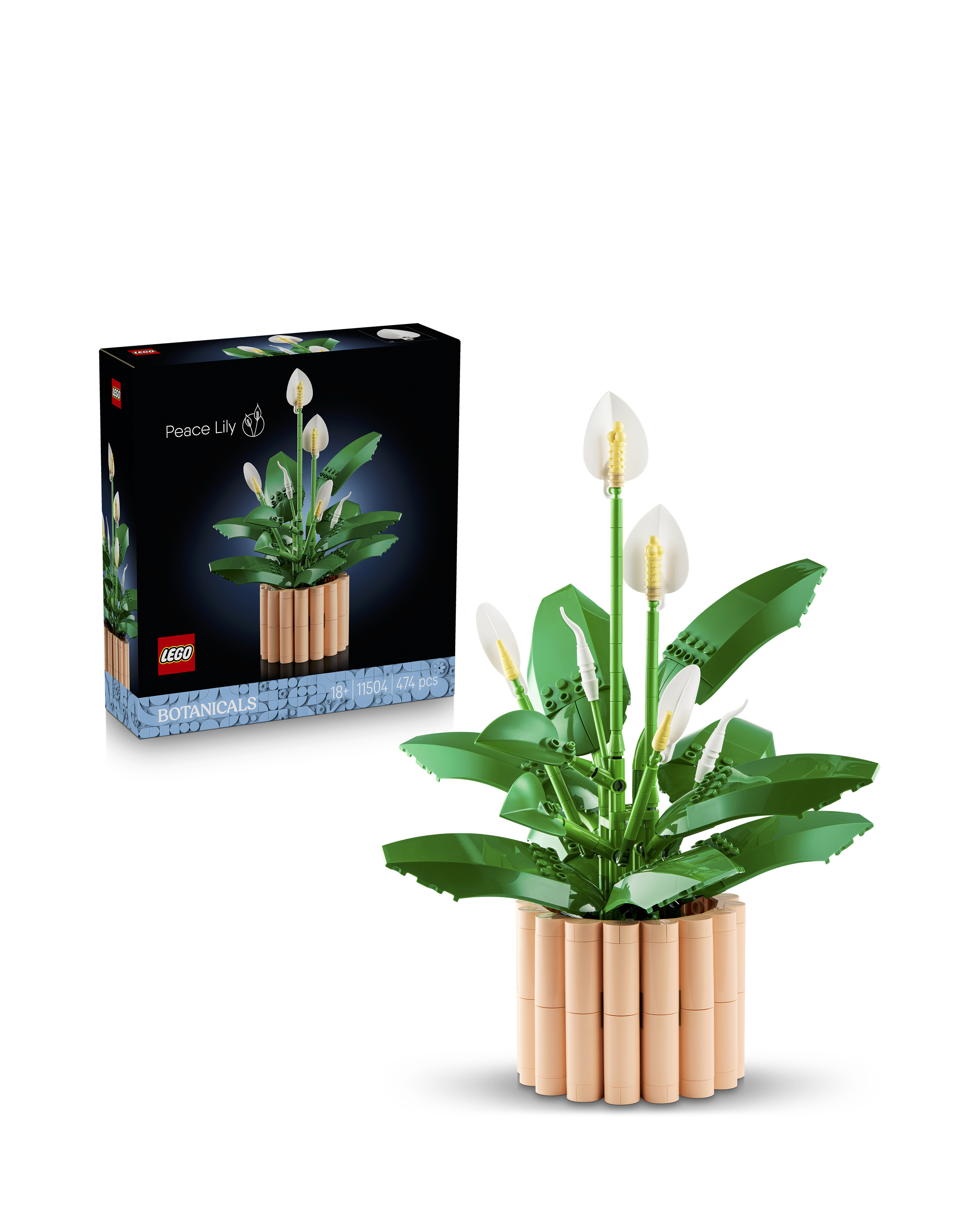 LEGO Botanicals Peace Lily