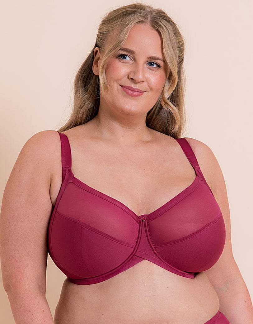 Curvy Kate Women's Deep Orchid Wonderfully Full Cup Bra 42G