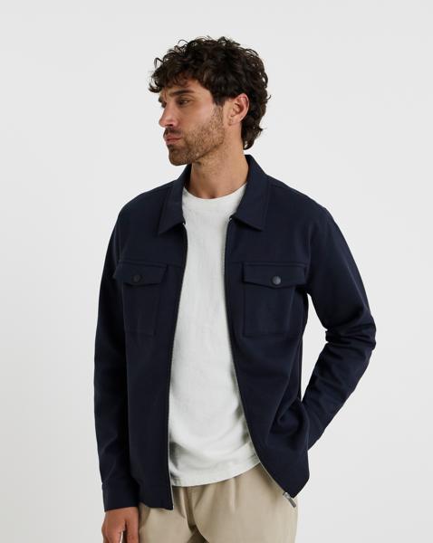 Folio Interlock Zip Shacket