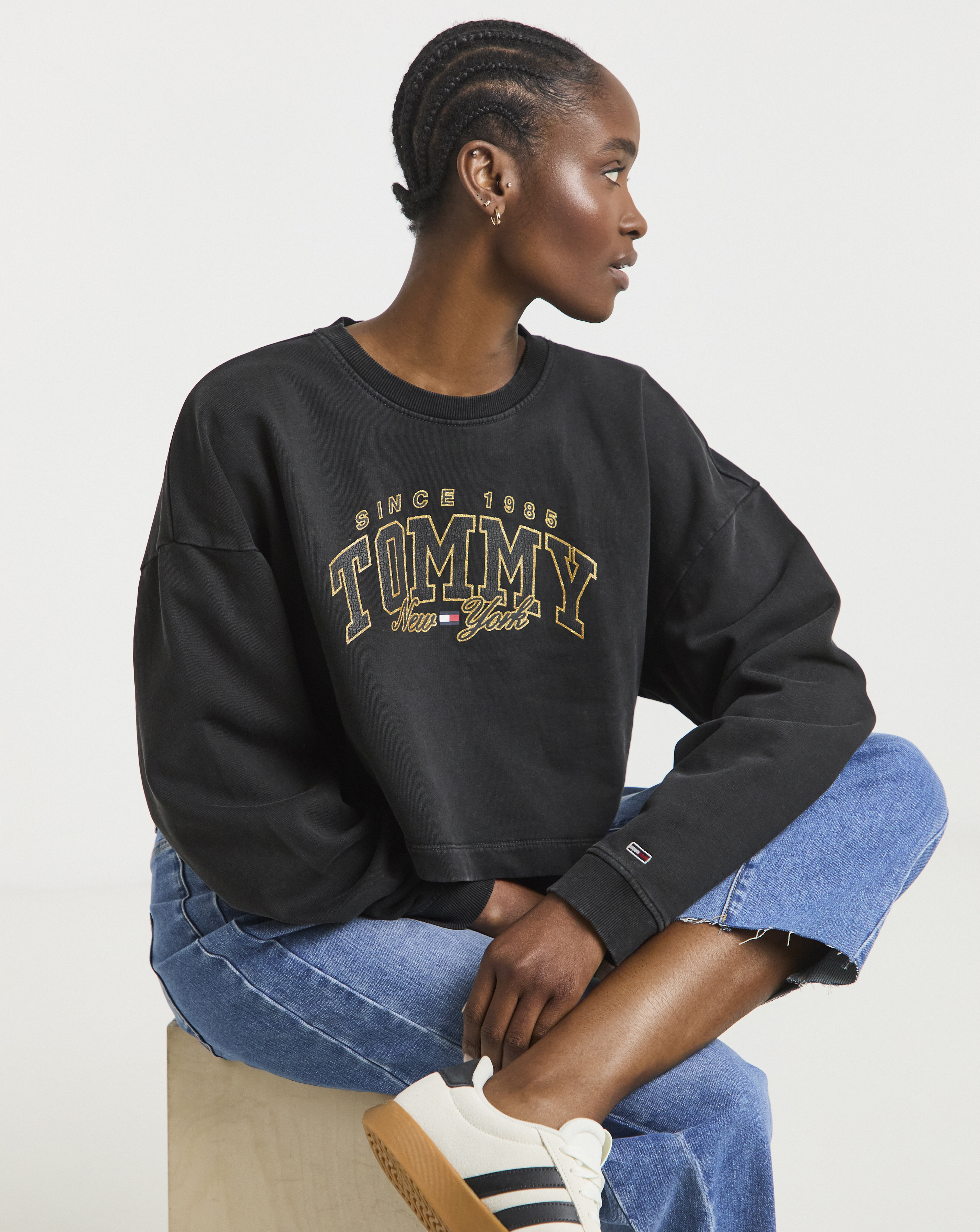 Tommy Jeans Crewneck Sweatshirt