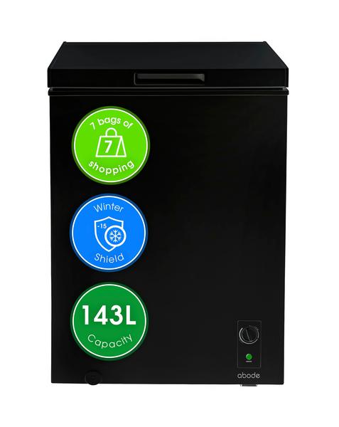 Abode A142CF0E1B Chest Freezer 142L