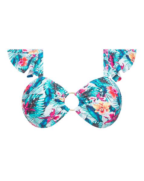 Joe Browns Tropical Frill Sleeve Bikini
