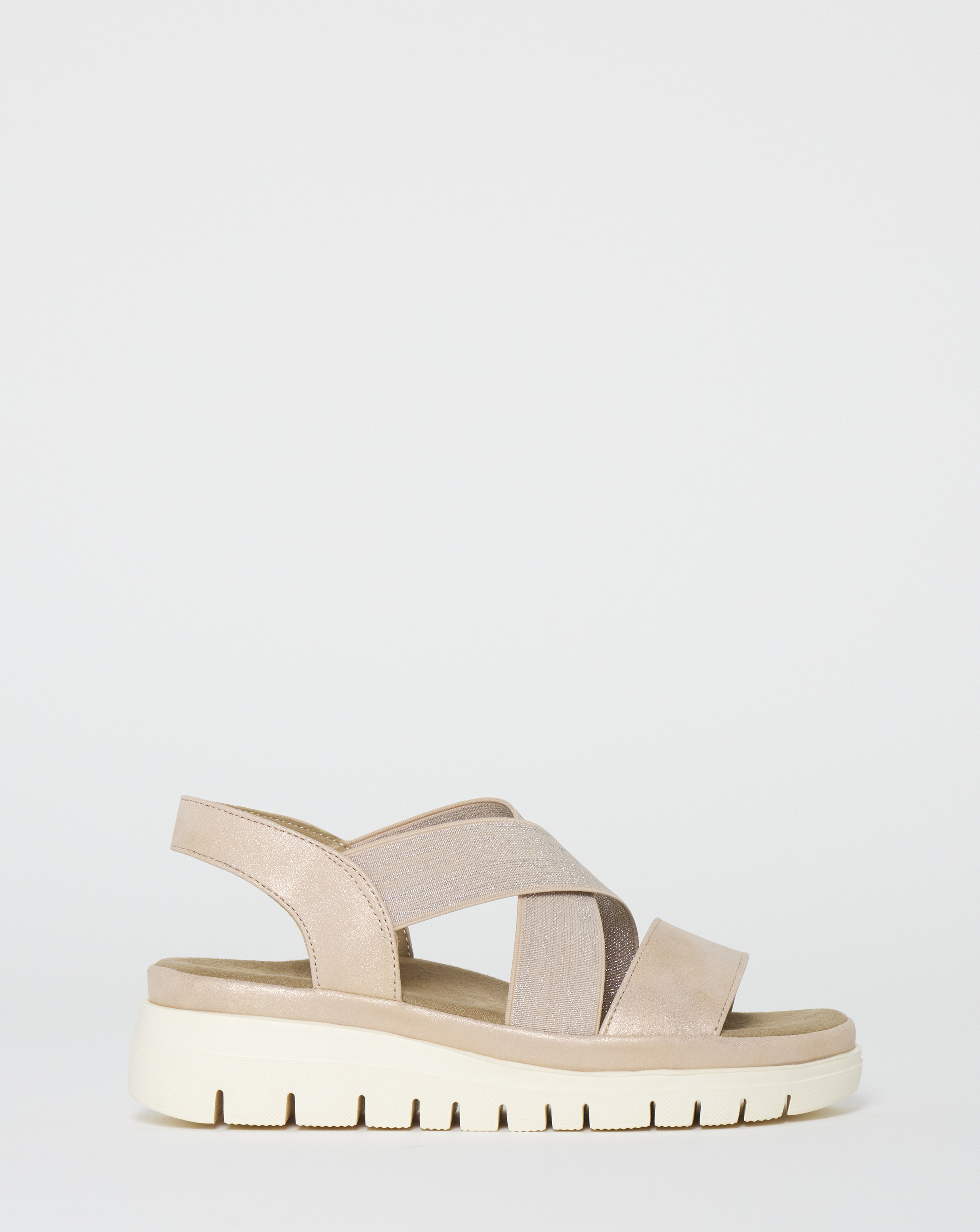 Cushion Walk Stretch Flatforms EEE Fit