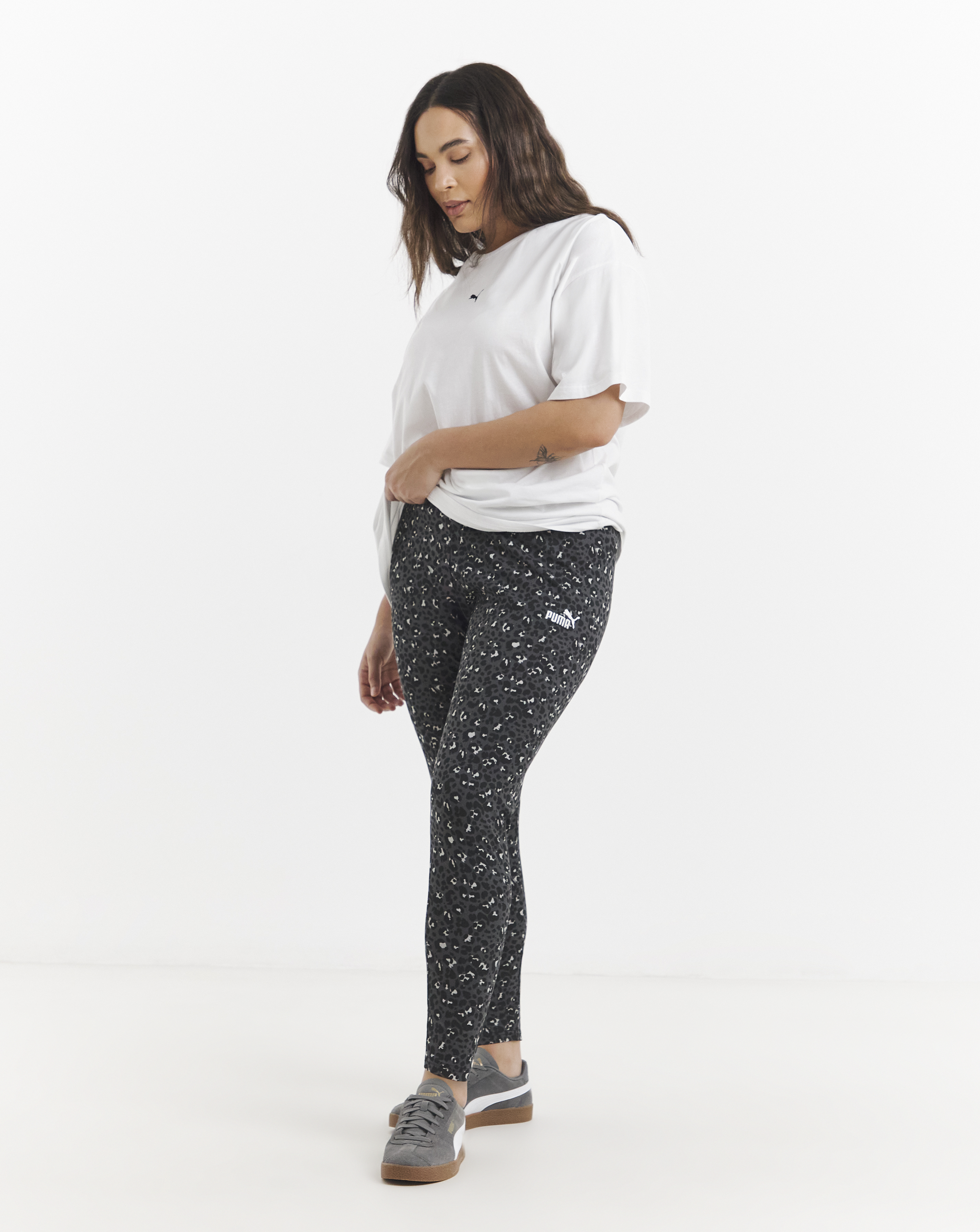 Puma Essential Animal Print Leggings