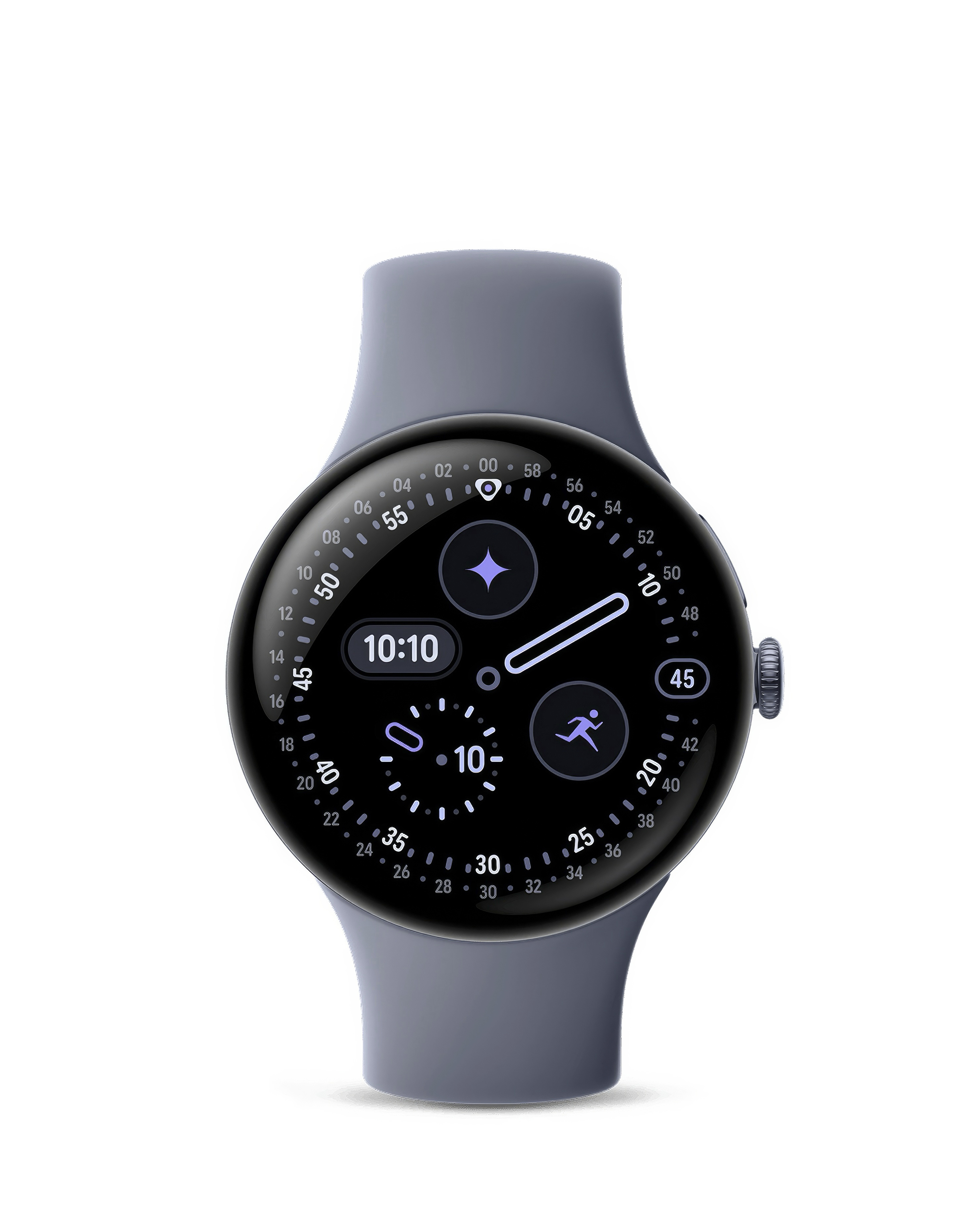 Google Pixel Watch 4 45mm - Moonstone