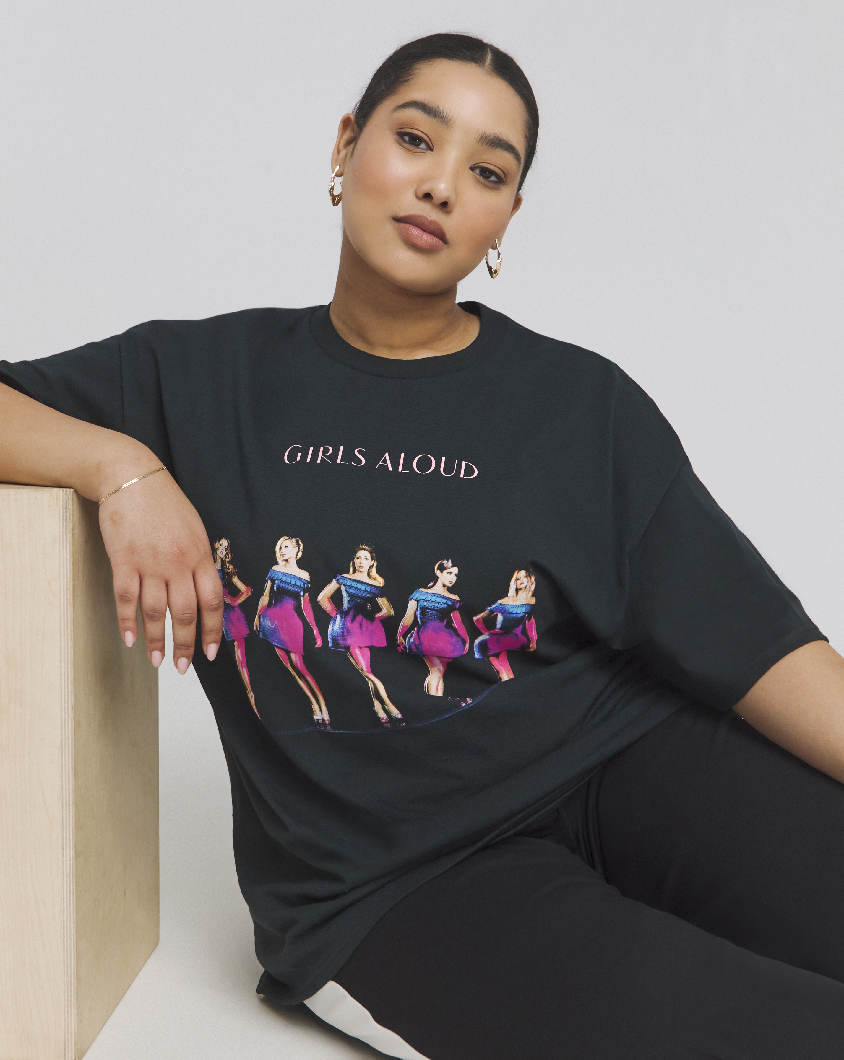 Simply Be Girls Aloud License T-Shirt