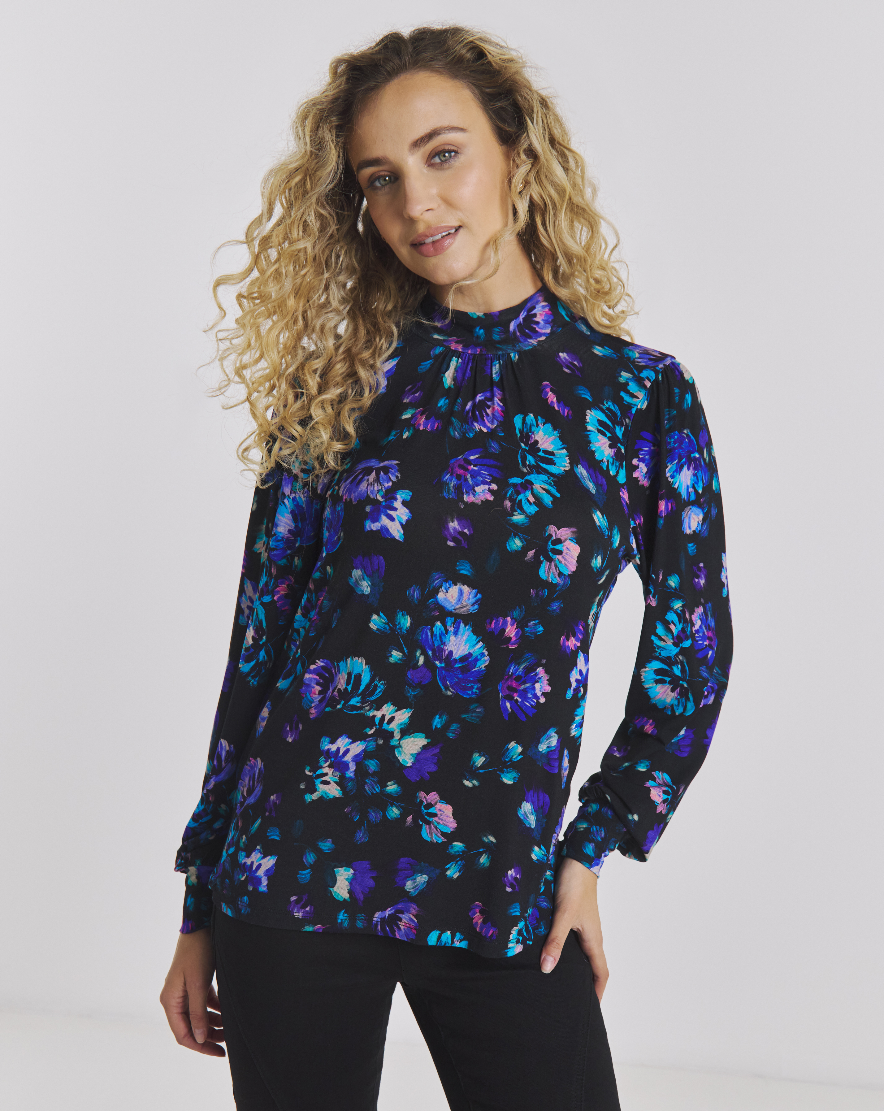 Joe Browns Melissa Jersey Print Top
