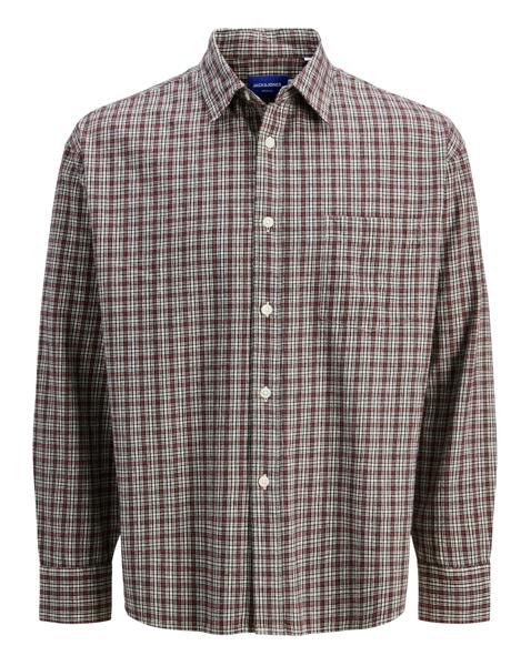 Jack & Jones Meadow Check Shirt - Red