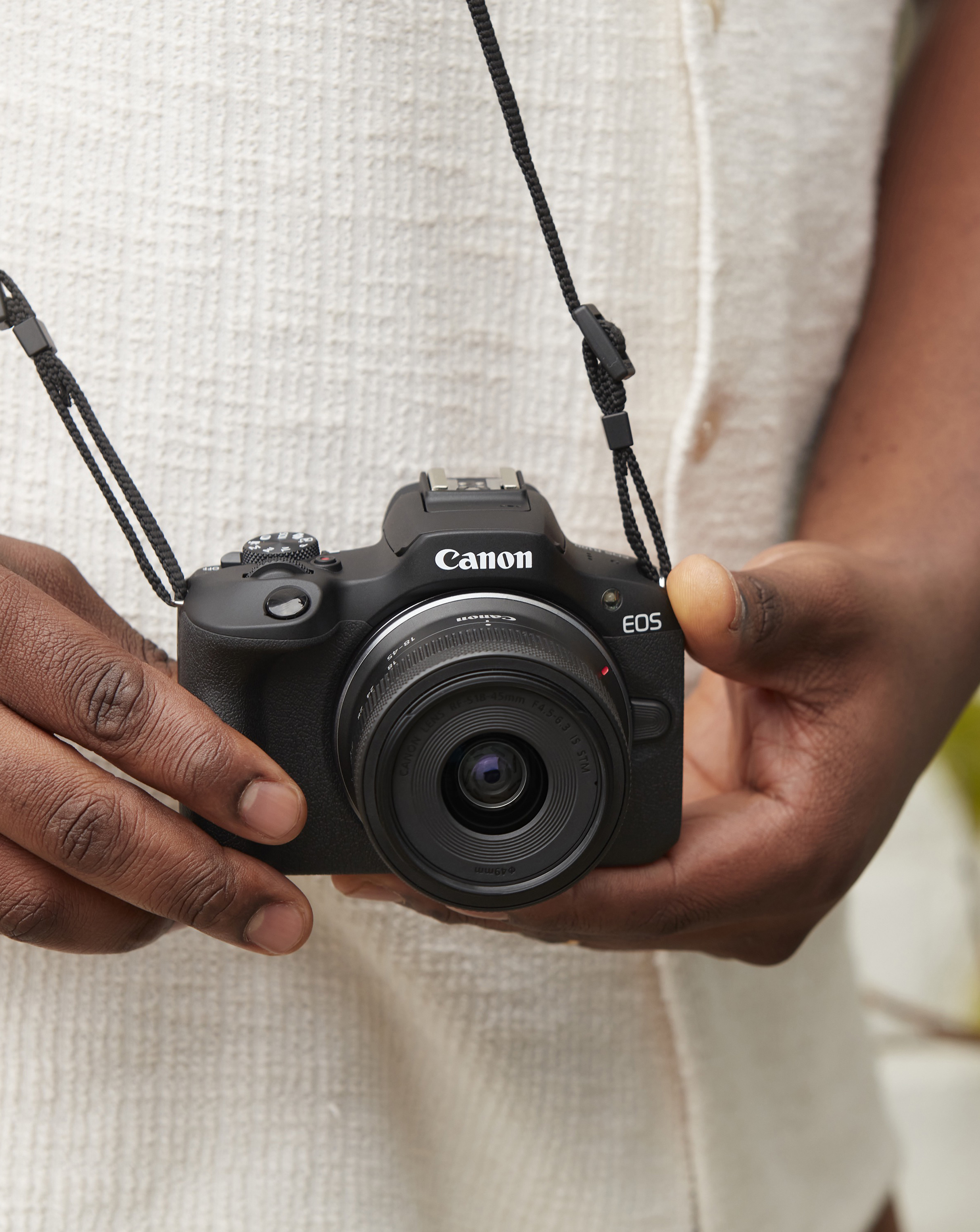 View 3 of Canon EOS R100 APS-C Mirrorless Camera