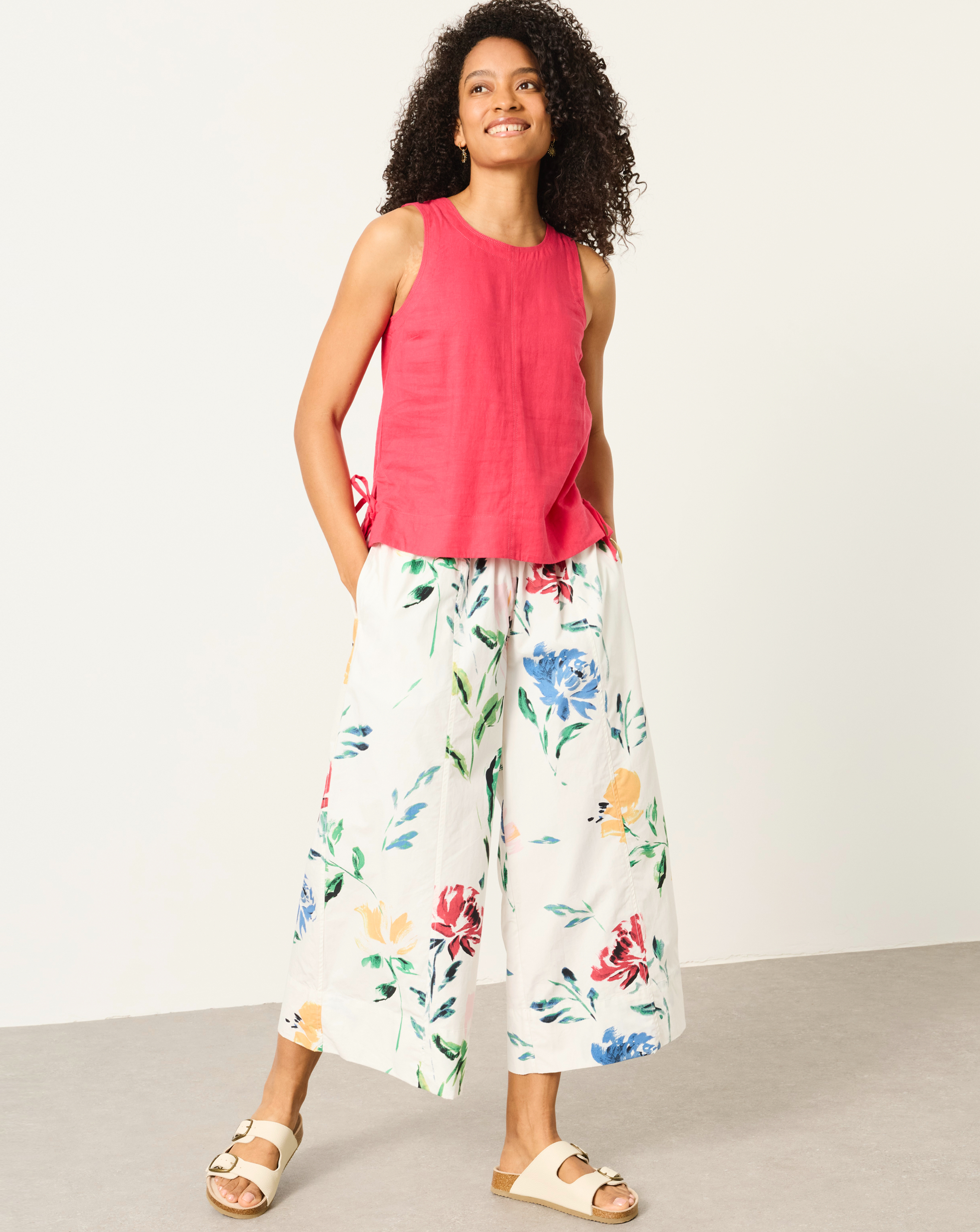 FatFace Ines Trouser Multi - FatFace - Size22