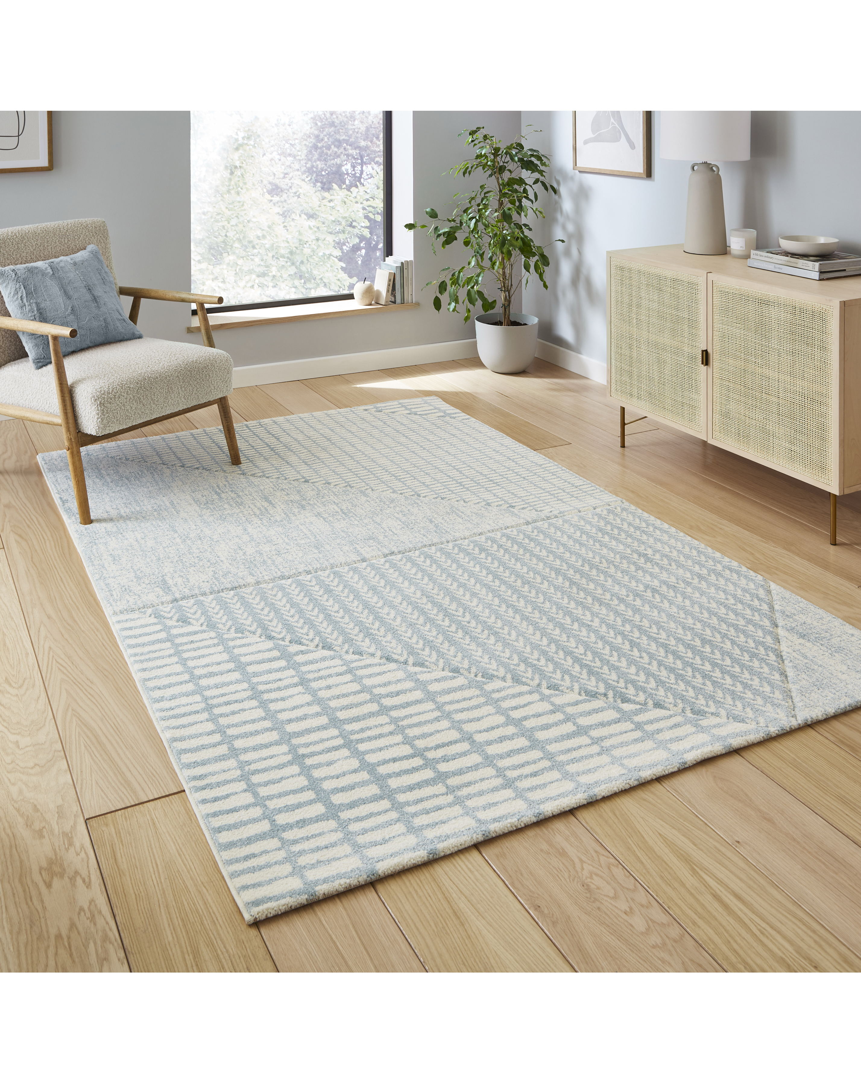 Catherine Lansfield Larsson Abstract Rug