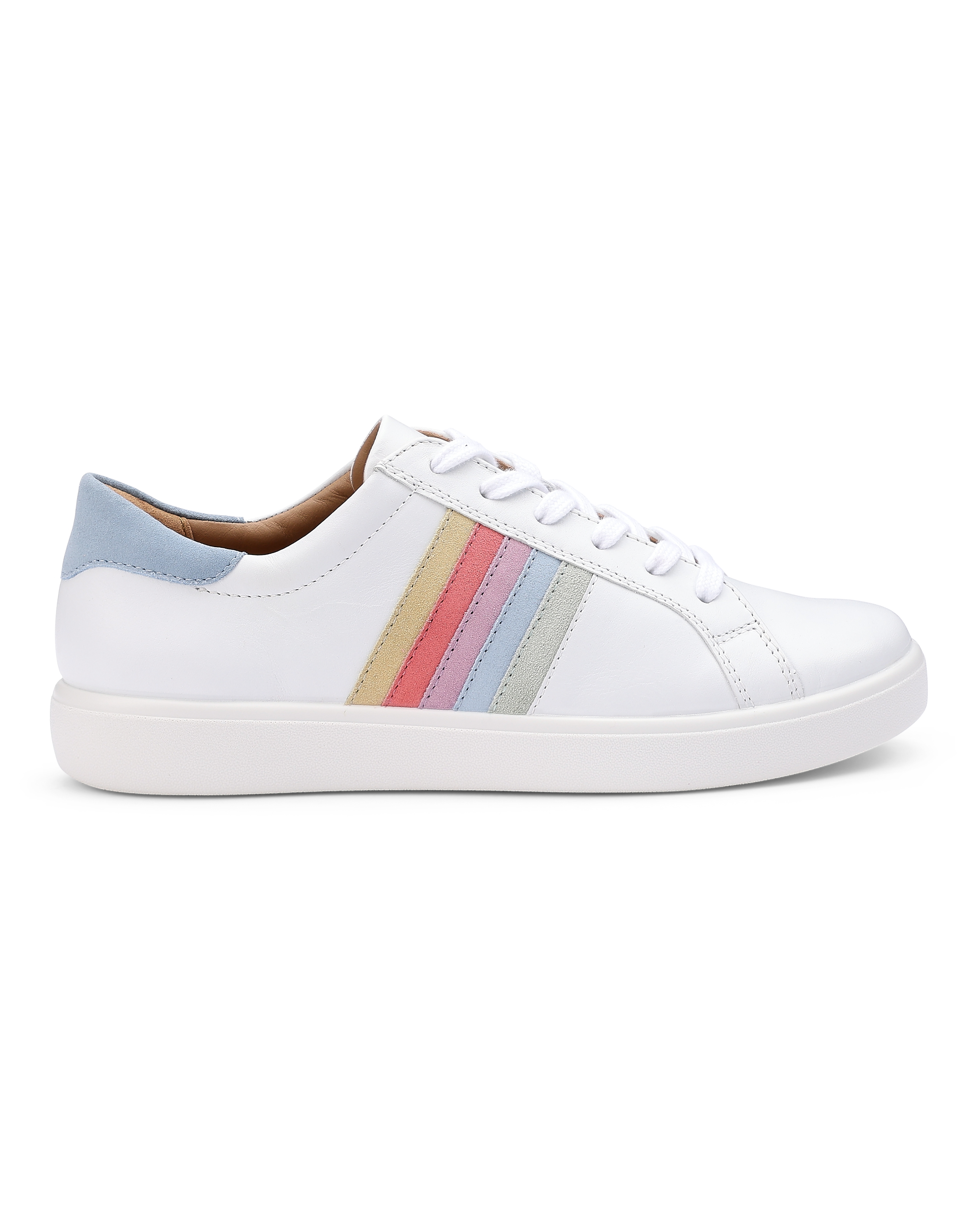 Hotter Women's Suede Leather Trainers Size 6 1/2