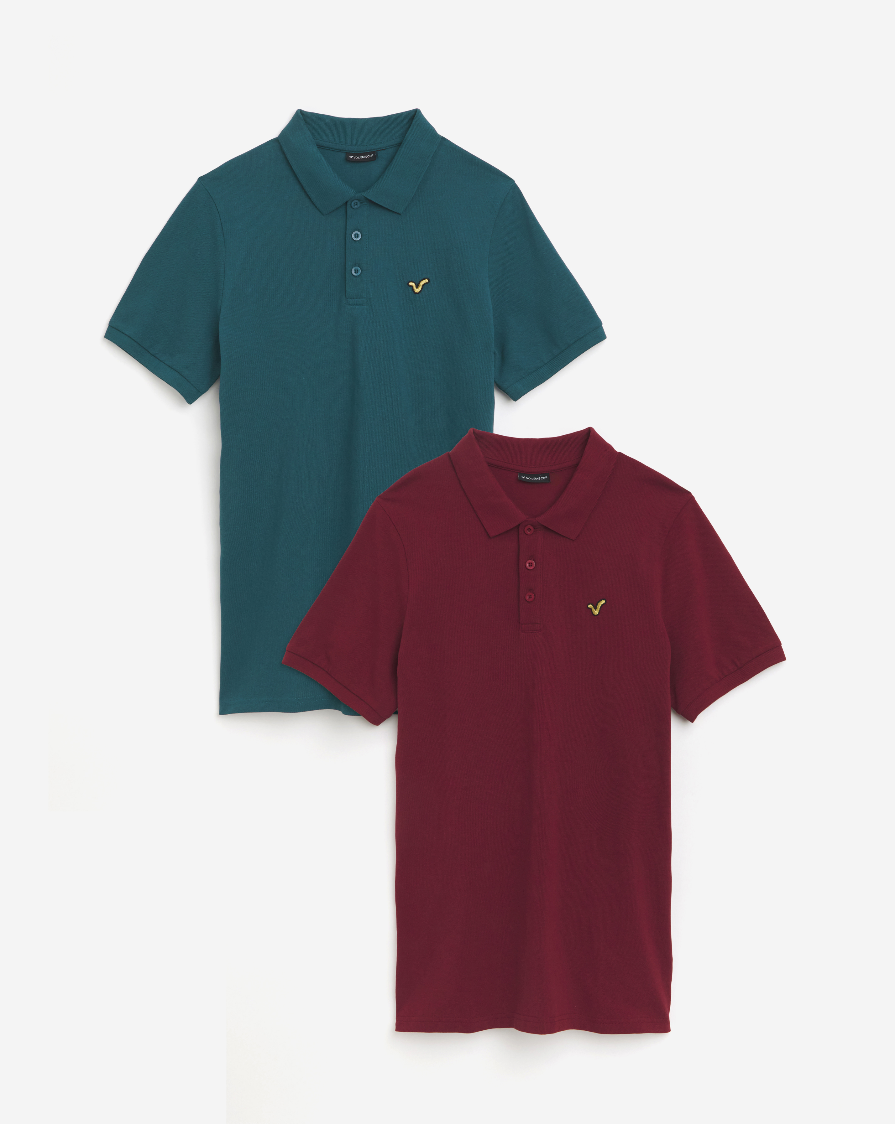 Voi Storm 2 pack Polo Long Length