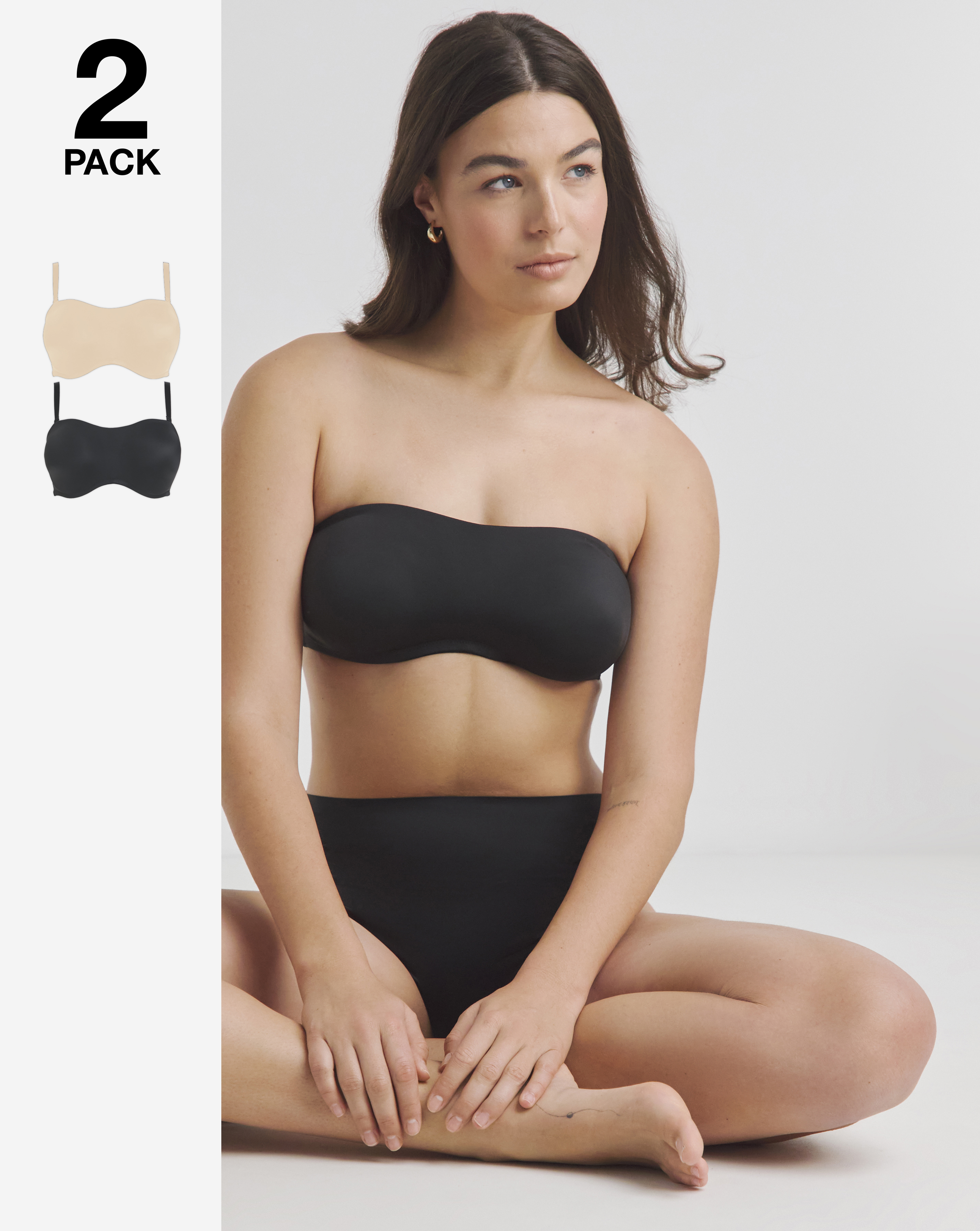 2 Pack Ways To Wear Multiway Bra