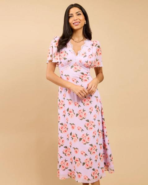 LM Floral Midaxi