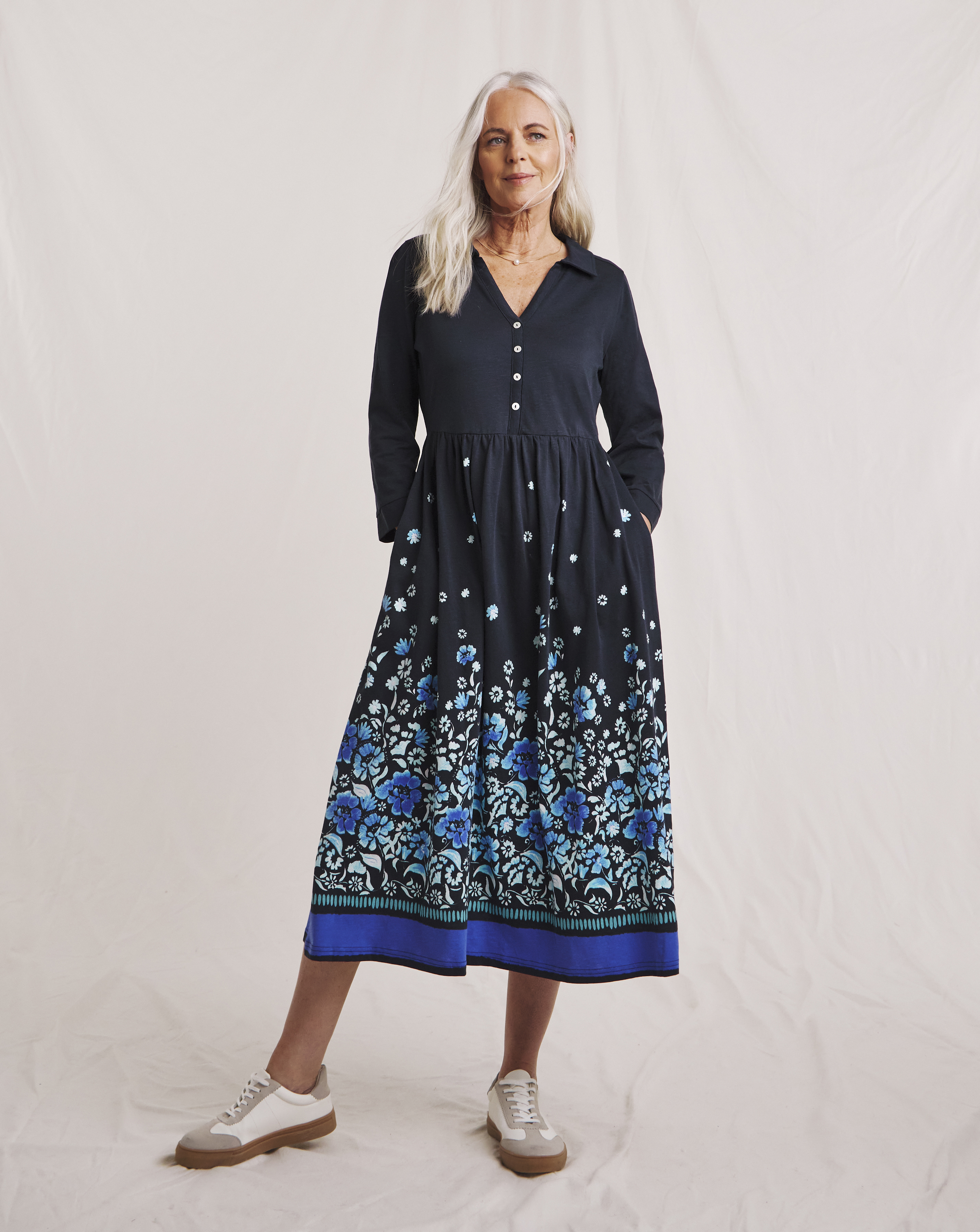 Julipa Pure Cotton Shirt Dress