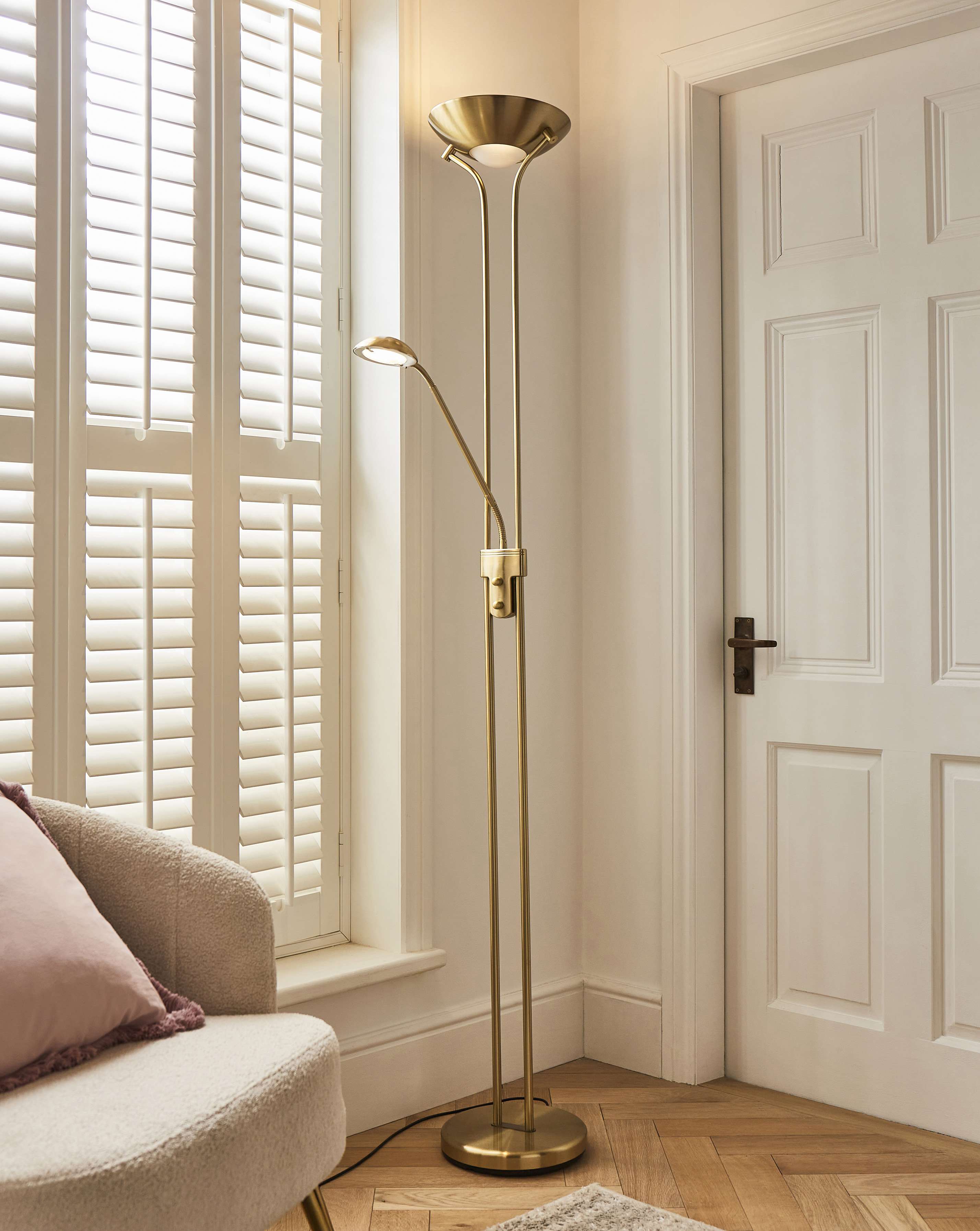 Dual Purpose Floor Lamp