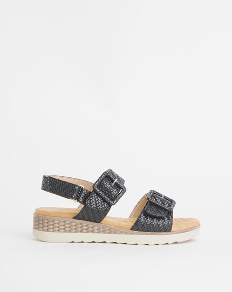 Cushion Walk T&C Buckle Sandal EEE Fit