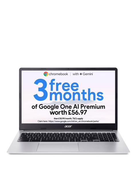 Acer Chromebook 315 - 15.6in N4500