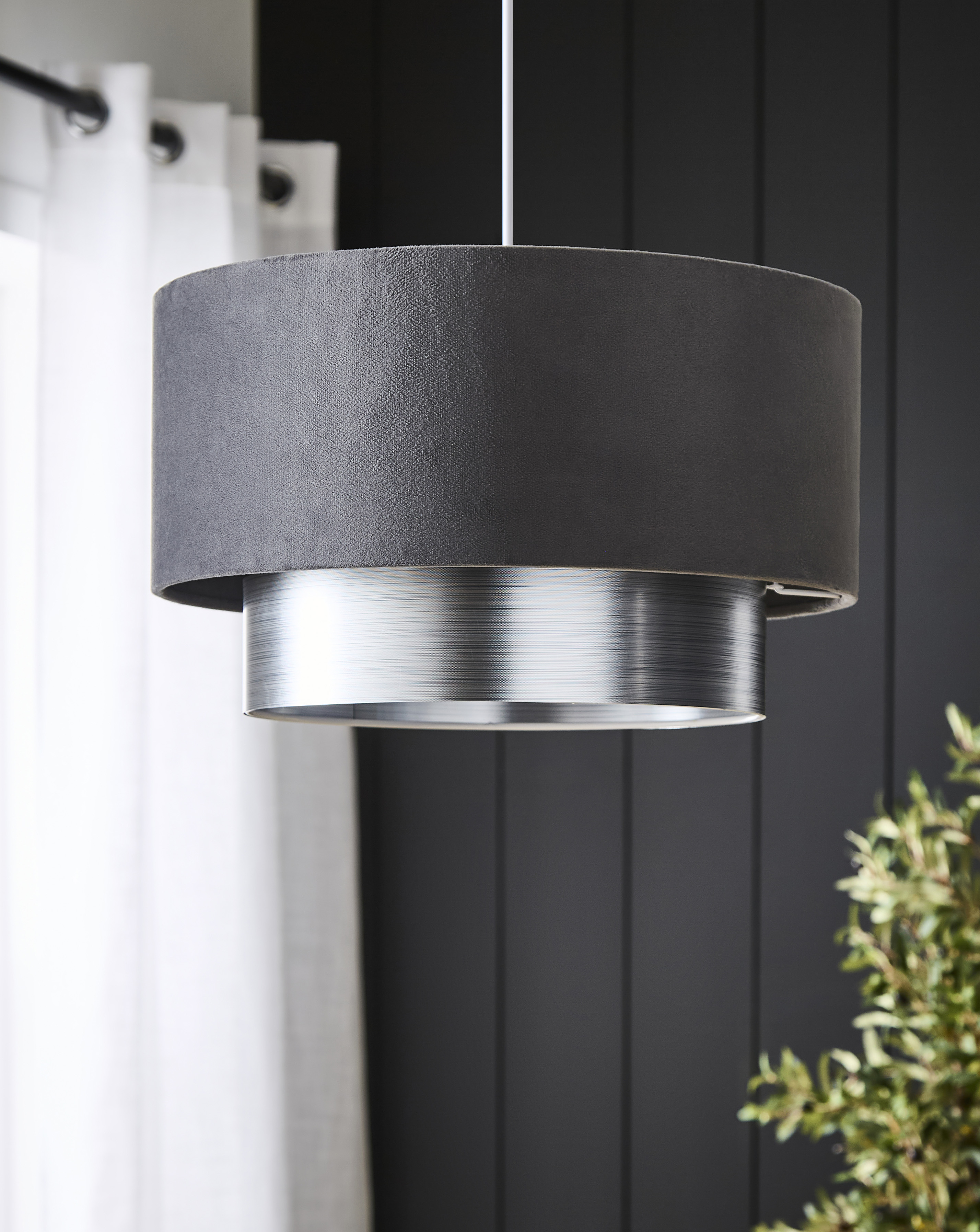 Melody Velvet Tiered 40cm Shade