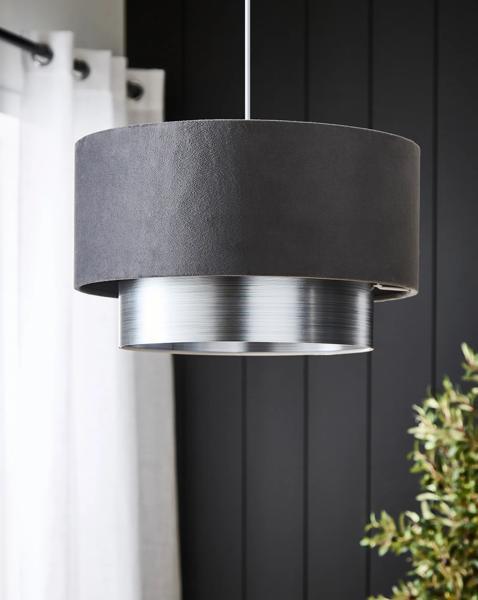 Melody Velvet Tiered 40cm Shade
