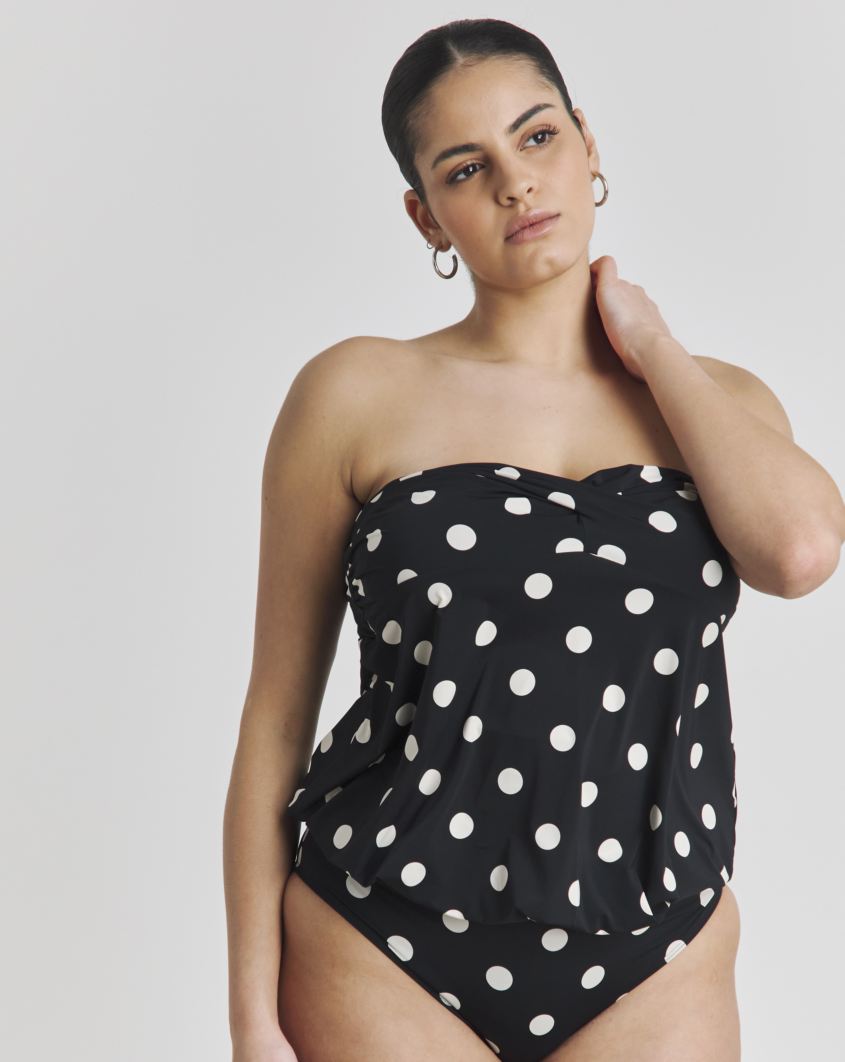 Magisculpt Bandeau Blouson Top