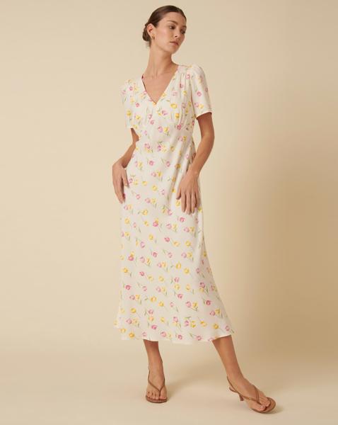 Nobody's Child Midi Dress