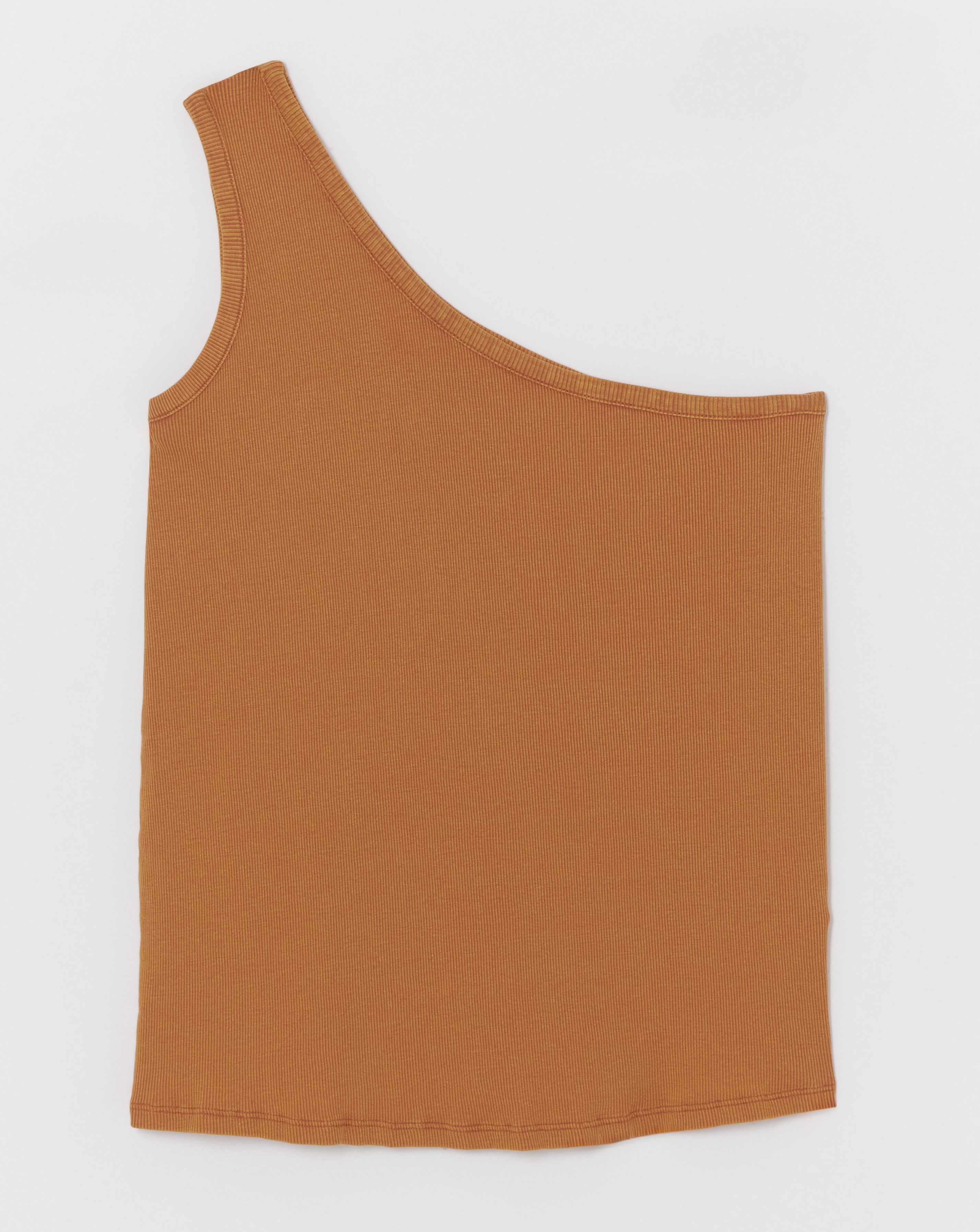 Simply Be One Shoulder Rib Top