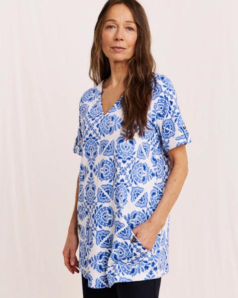 Julipa Cotton Pocket Tunic