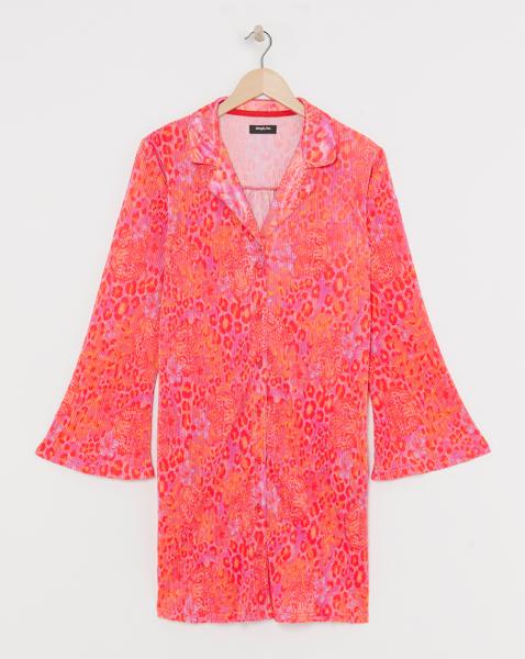 Plisse Night Shirt