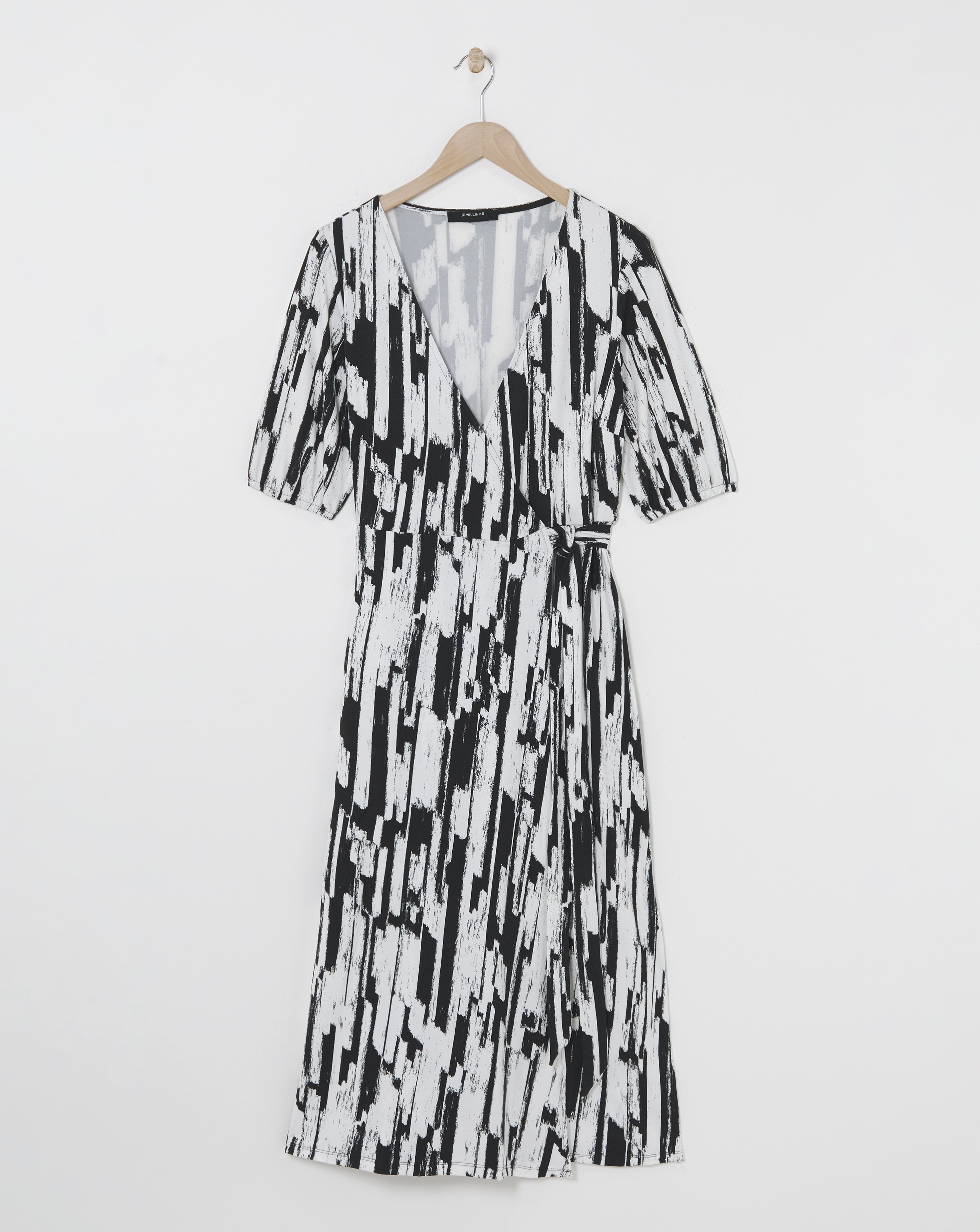 Soft Touch Wrap Dress