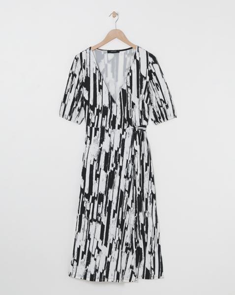 Soft Touch Wrap Dress