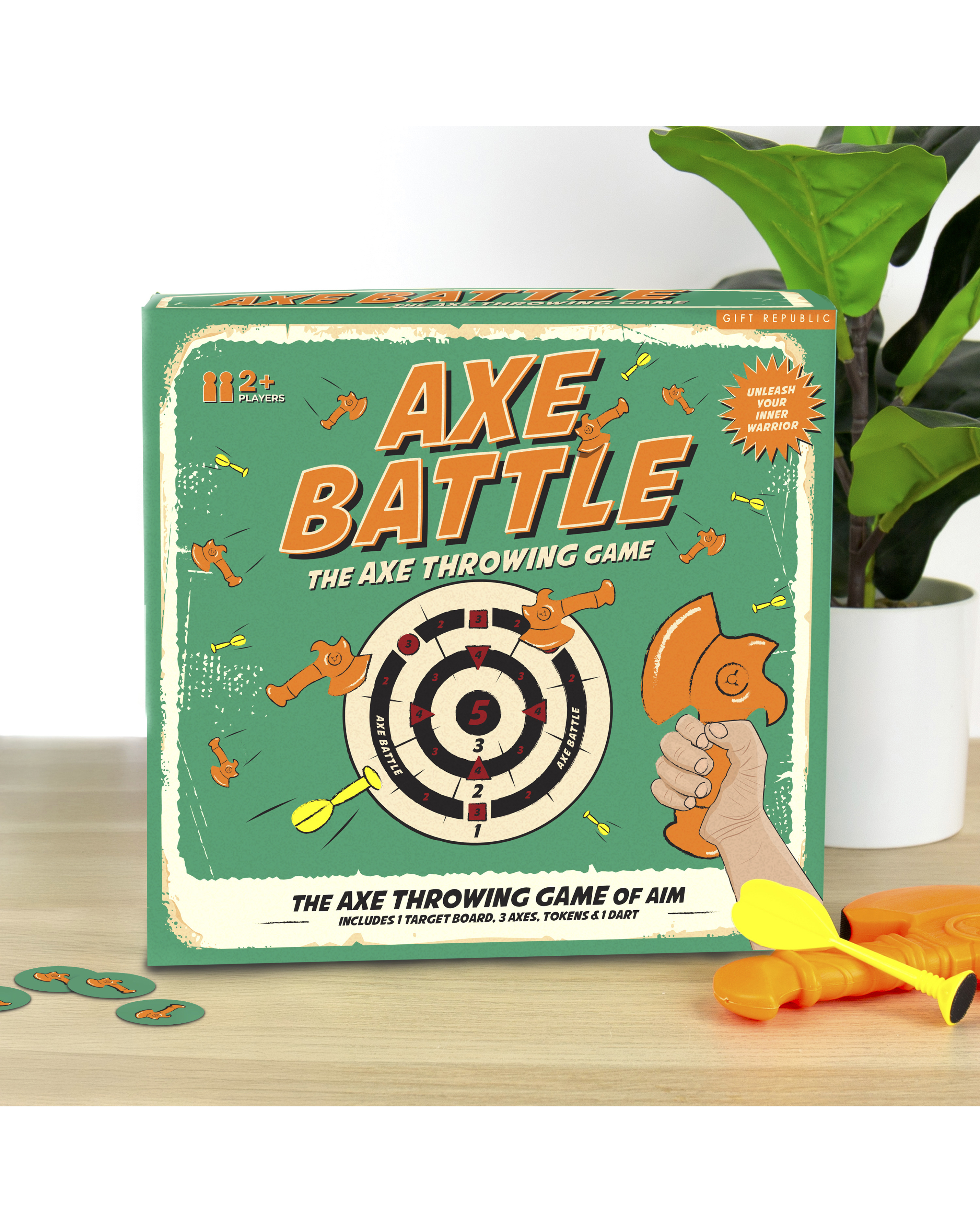 Gift Republic Axe Battle Game