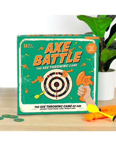 Axe Battle Game