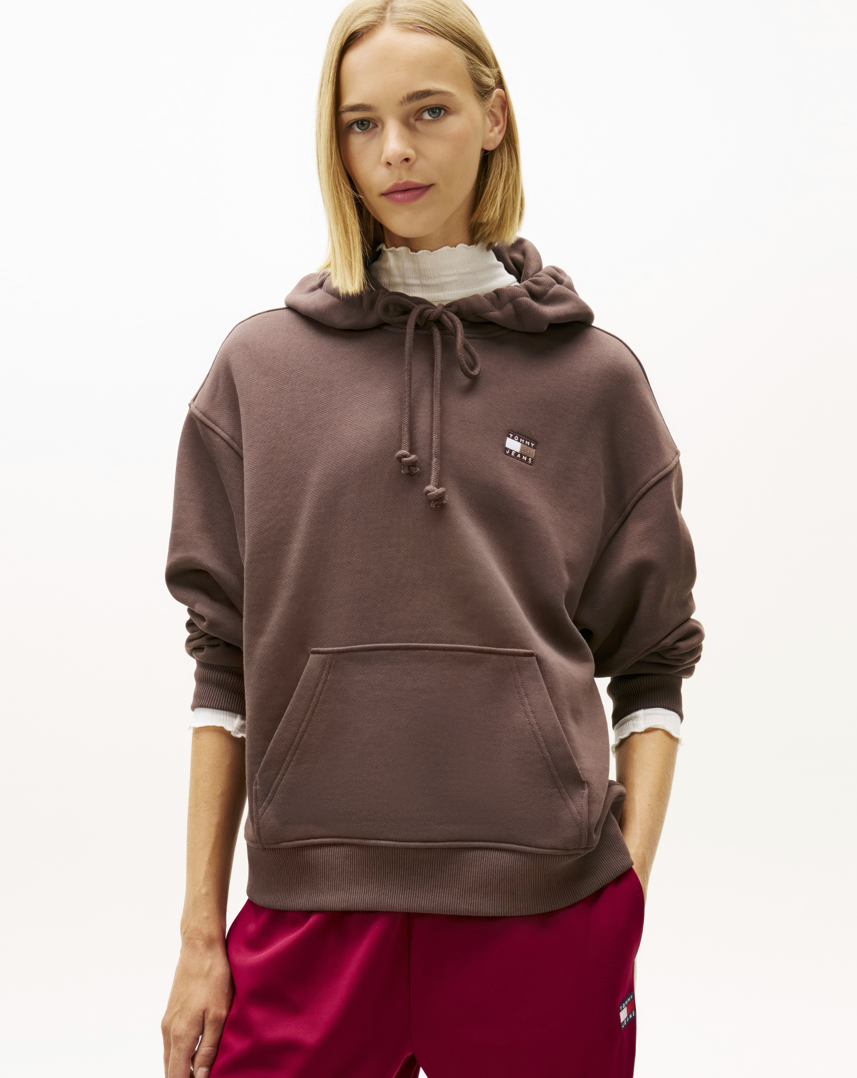 Tommy Jeans Badge Hoodie
