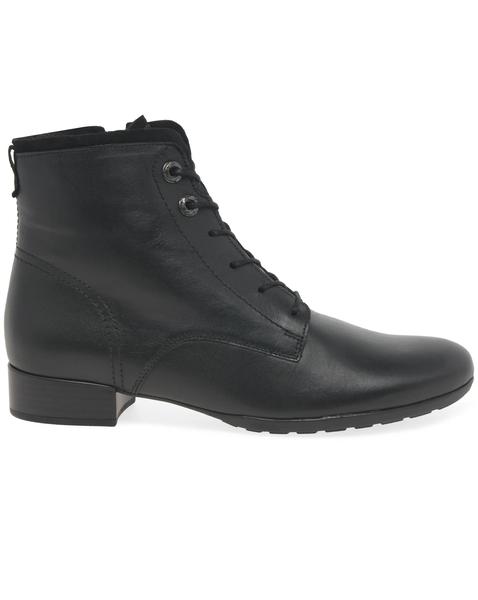 Gabor Boat Womens Wide Fit Ankle Boots - Image