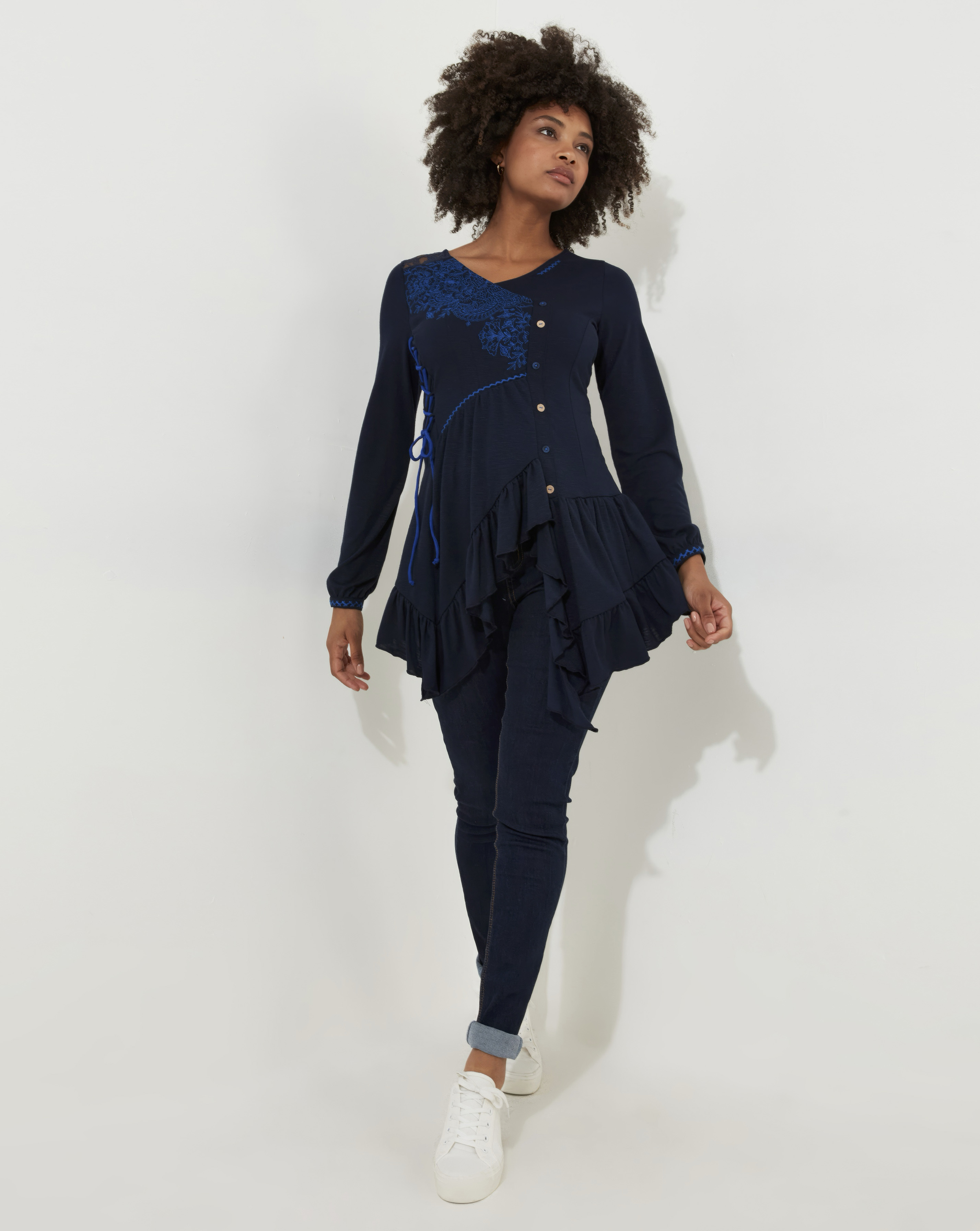 Joe Browns Exquisite Embroidered Tunic