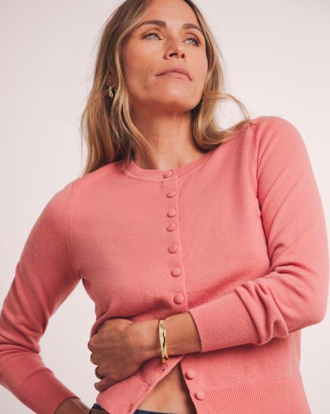 ANTHOLOGY MERINO WOOL BLEND CARDIGAN