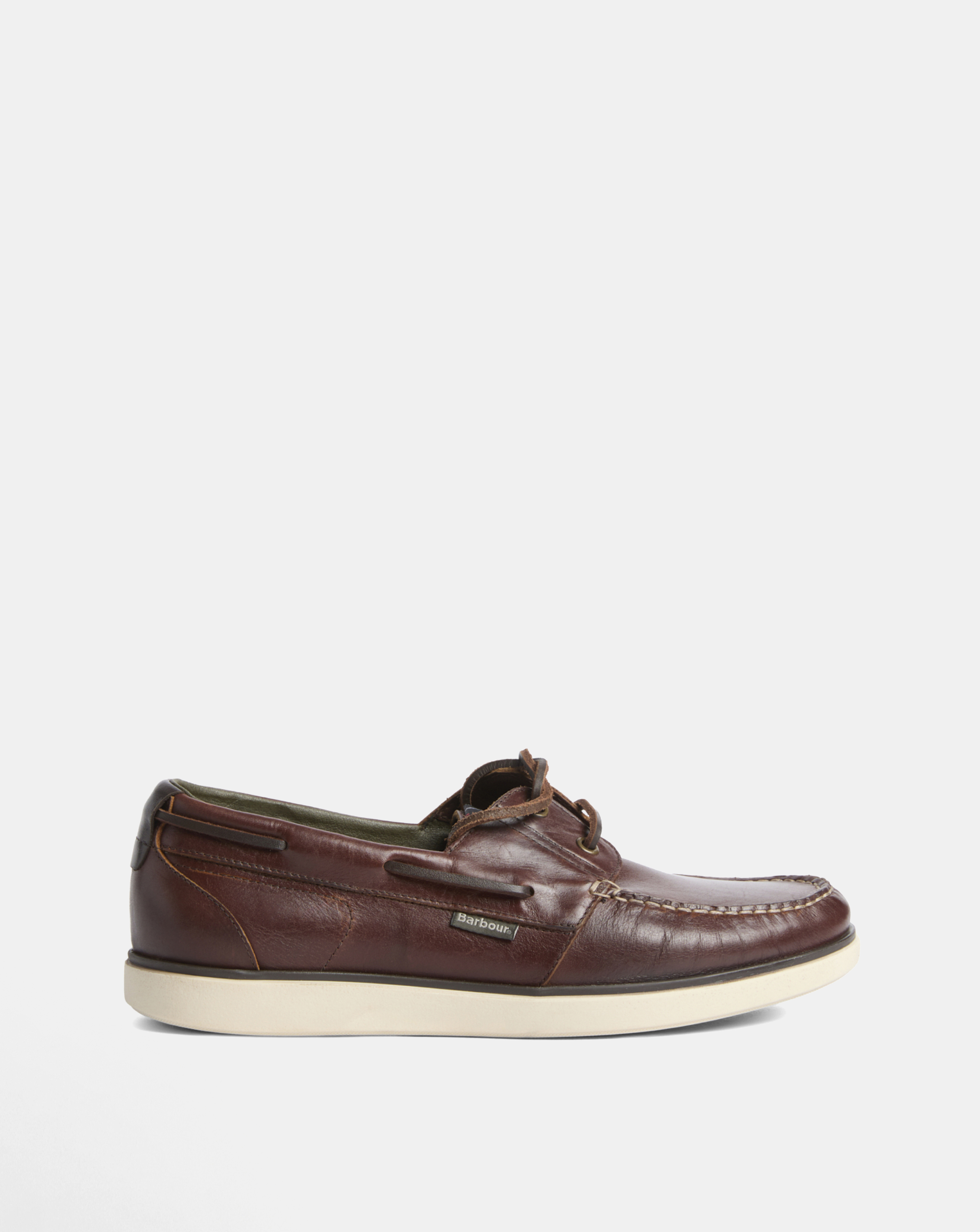 Barbour Rothley Boat Shoe - Dark Brown