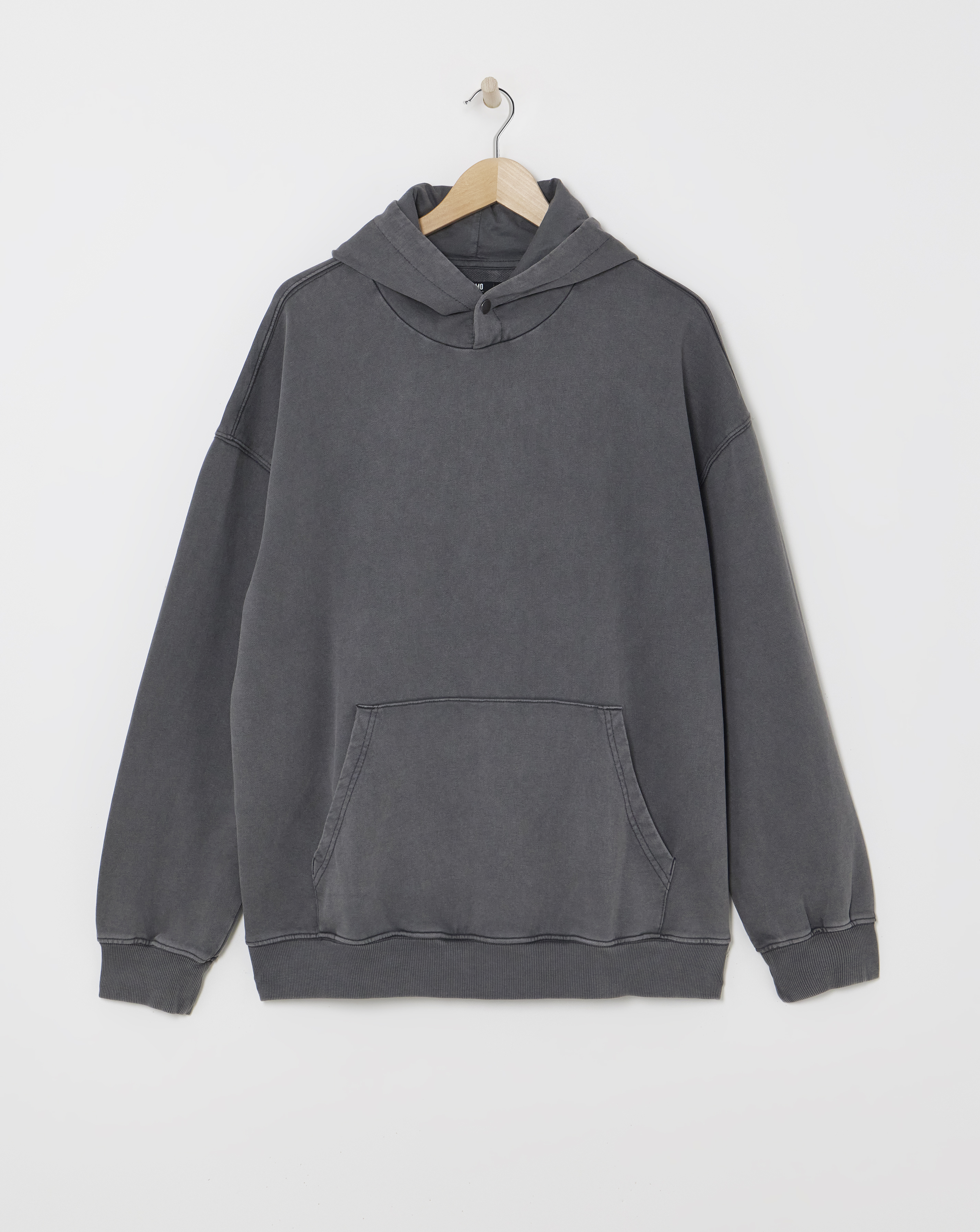 Acid Wash Oversized Hoodie