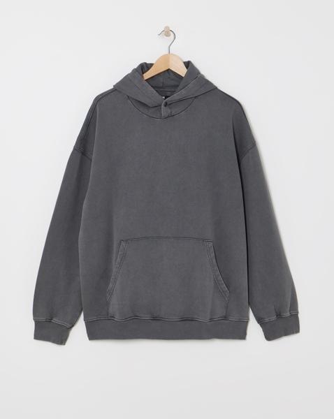 Acid Wash Oversized Hoodie