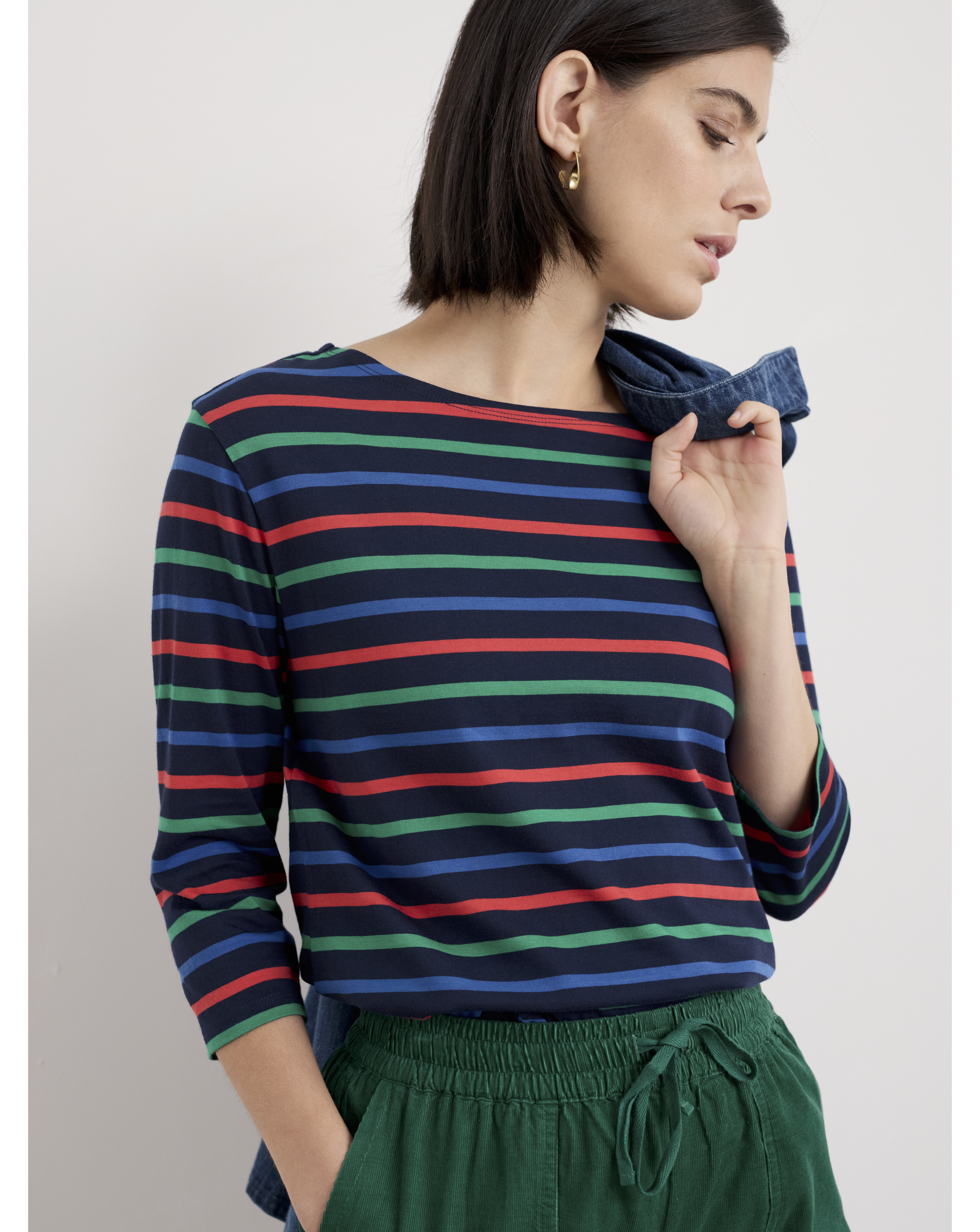 Seasalt Cornwall Sailor Jersey Top