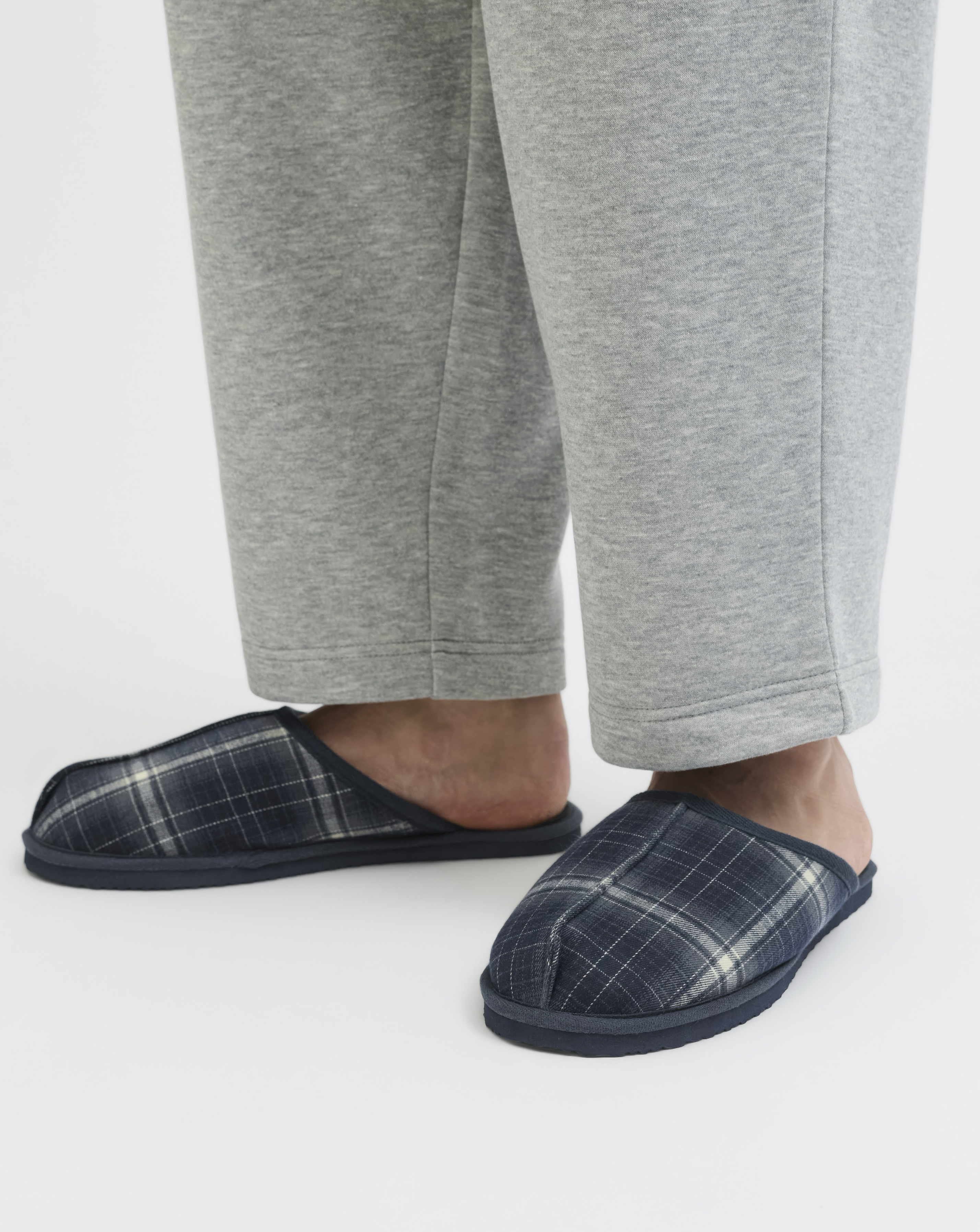 Jack & Jones Dudley Checked Slipper