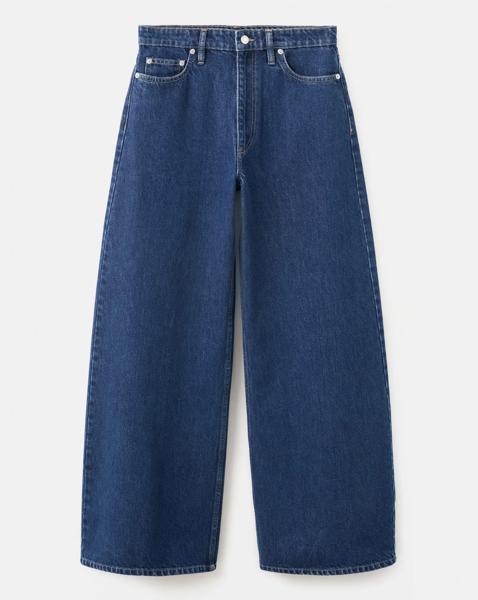 Mango Wide Leg Jean