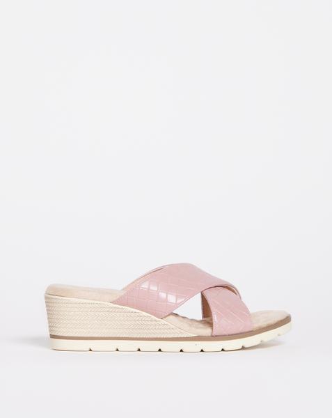 Cushion Walk Crossover Wedge E Fit