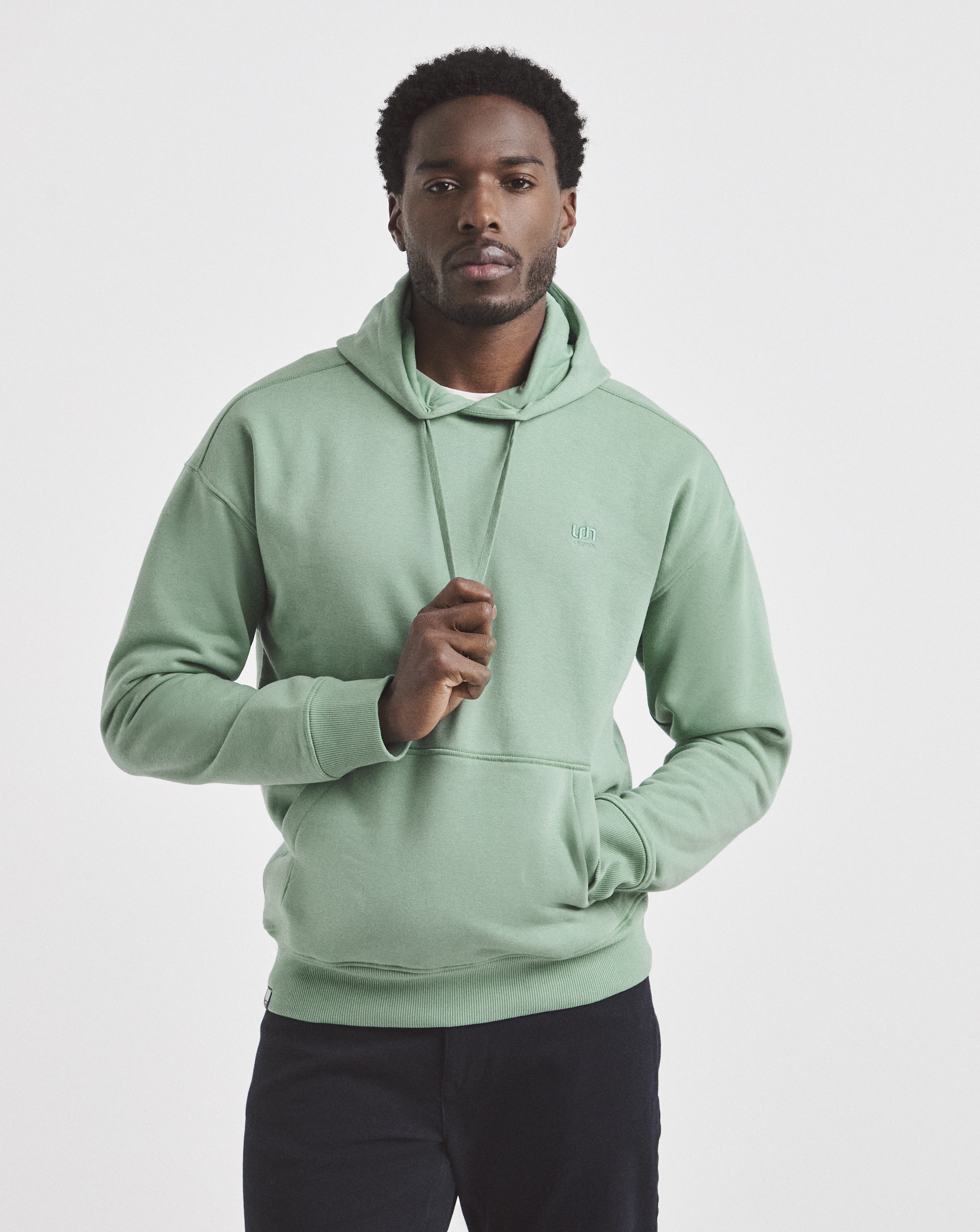 Union Raglan Sweatshirt-Navy