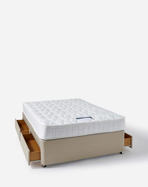 Silentnight Miracoil Divan 4 Drawers