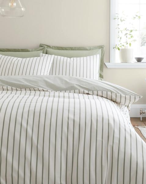 Bianca Hampton Stripe Duvet Cover Set