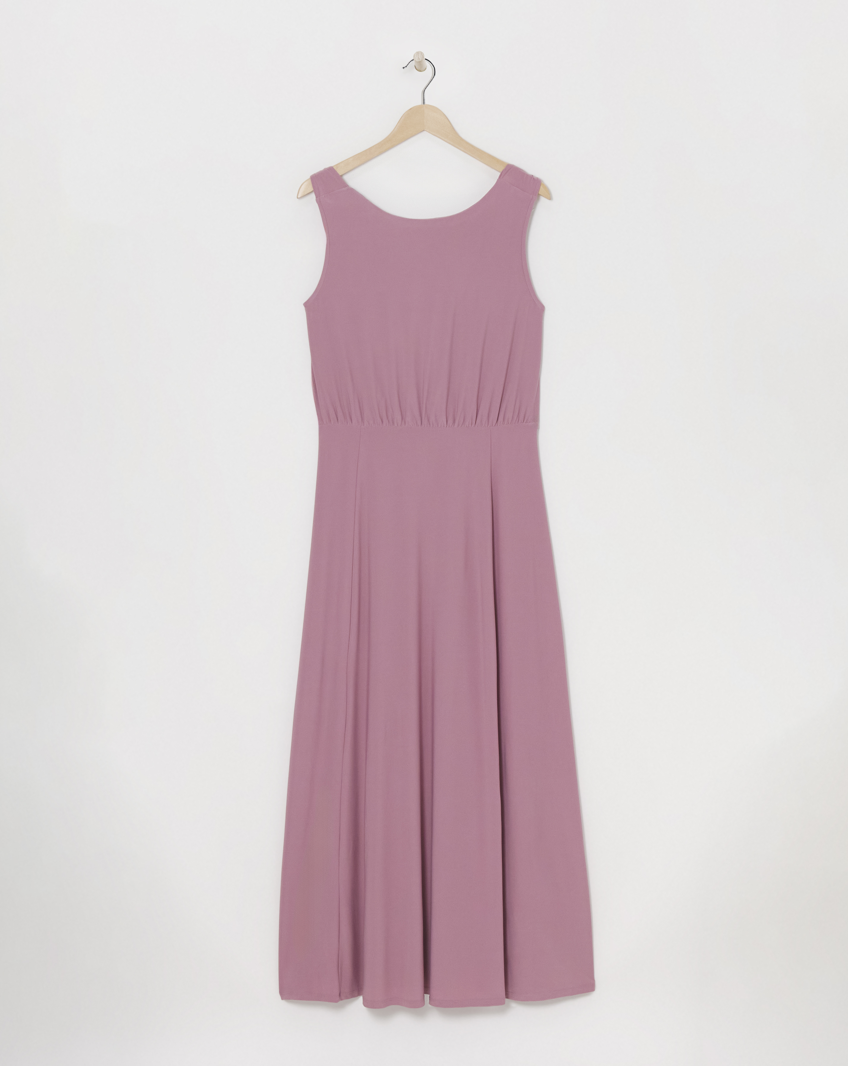 Simply Be - Women's Cowl Back Bridesmaid Dress - Size 18 - Pink - 95% Polyester 5% Elastane