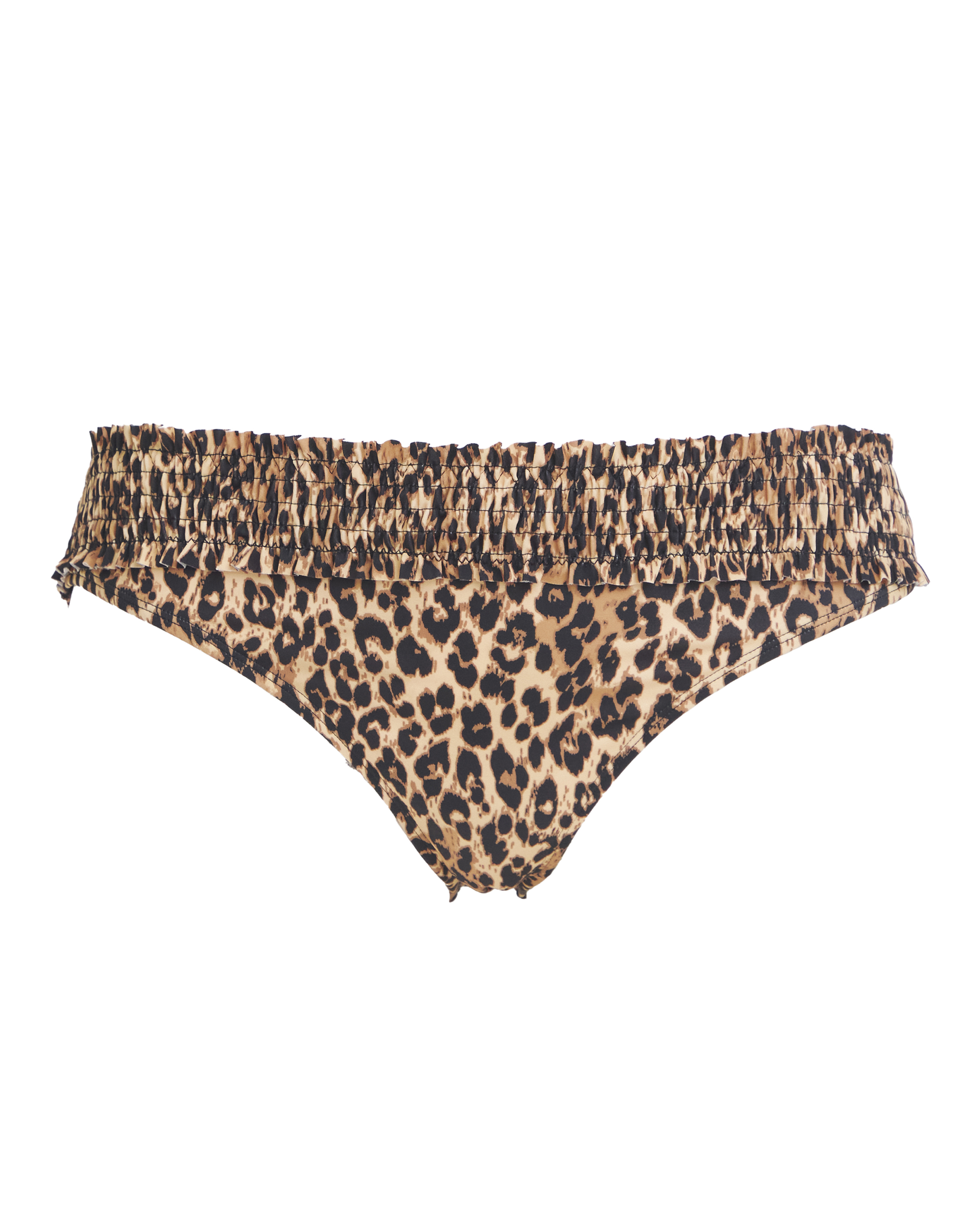 Simply Be Shirred Midi Bikini Brief